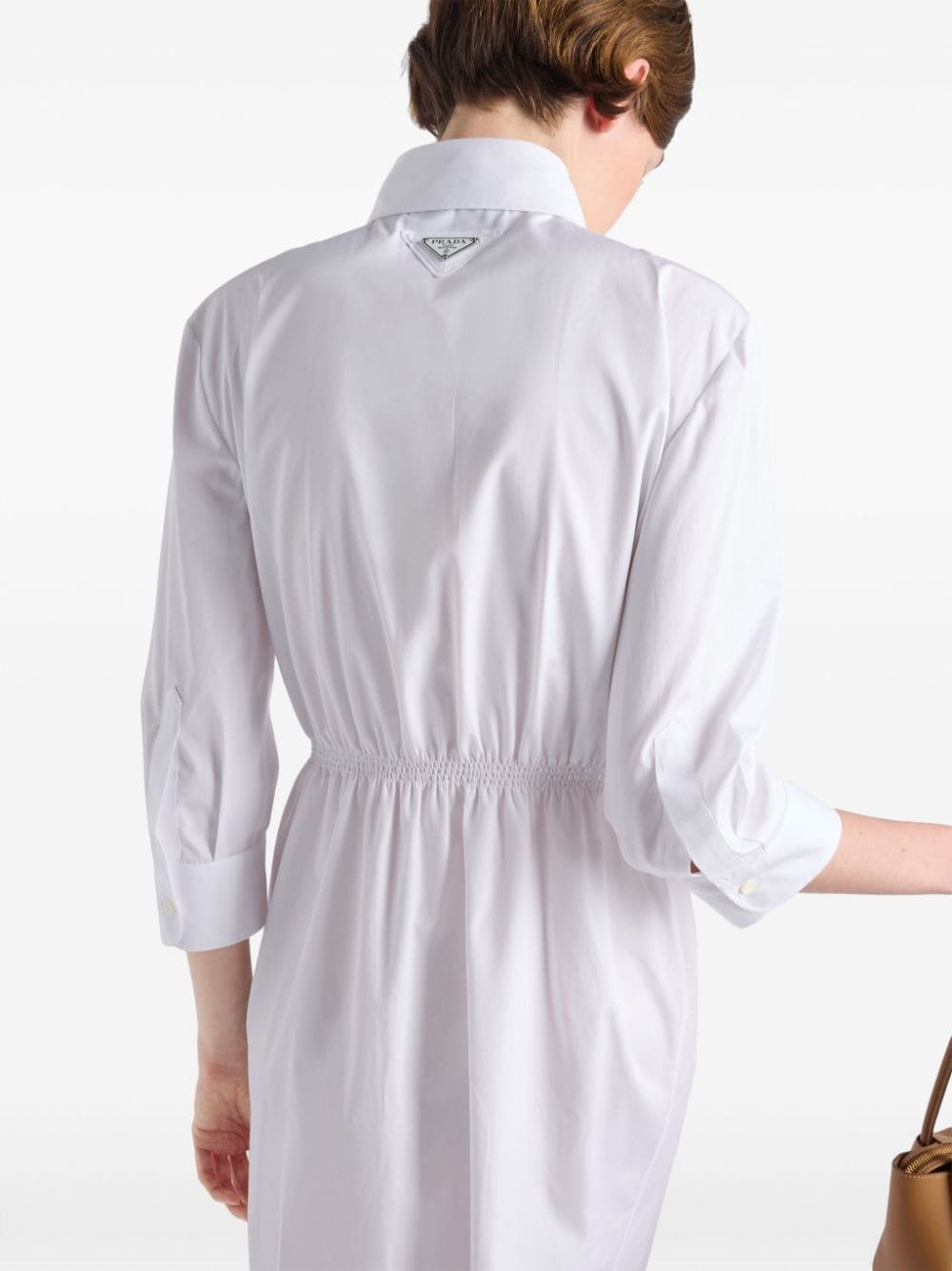 poplin shirt dress - 5