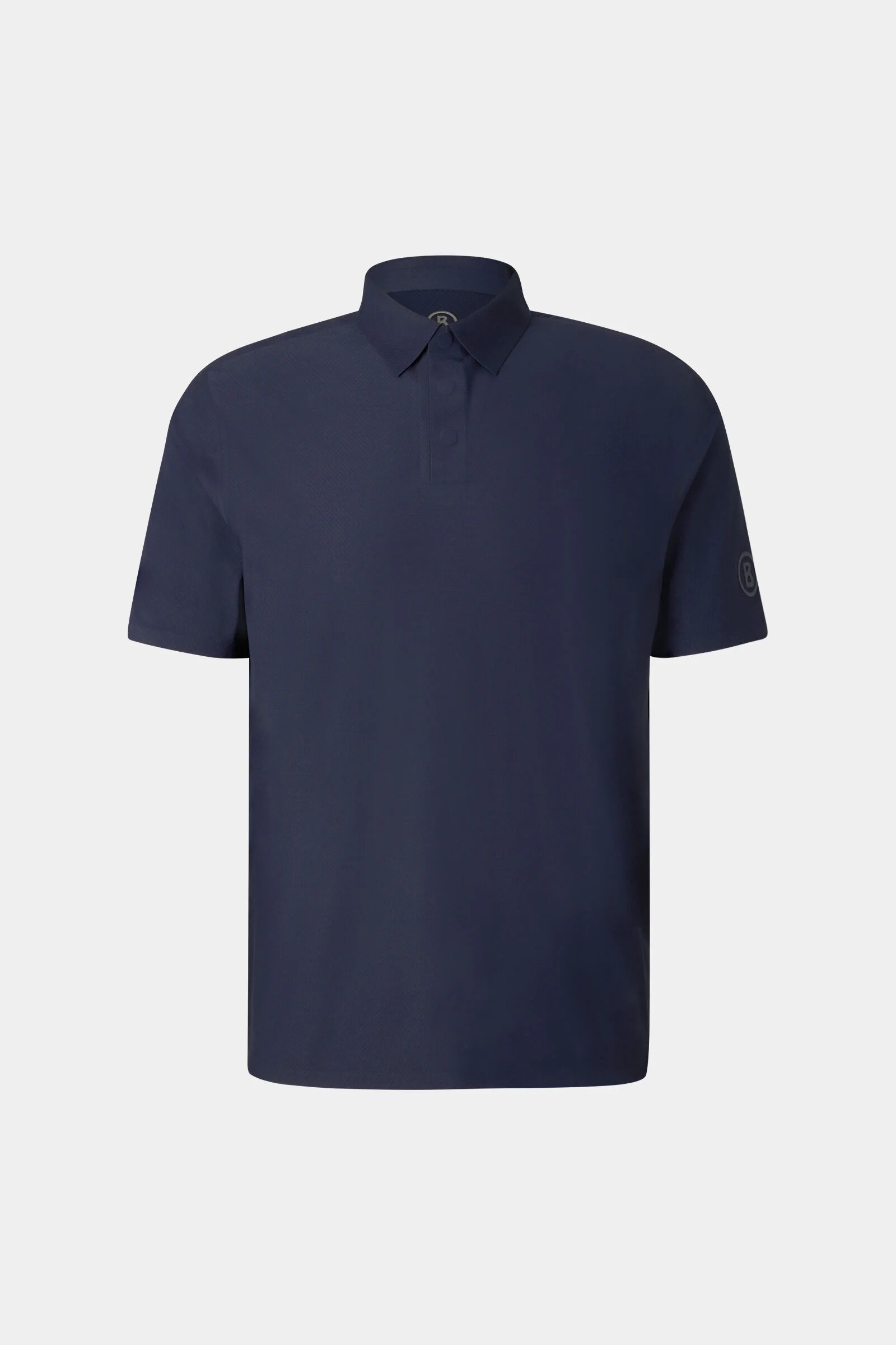 Casimir functional short-sleeved top in Navy blue - 1