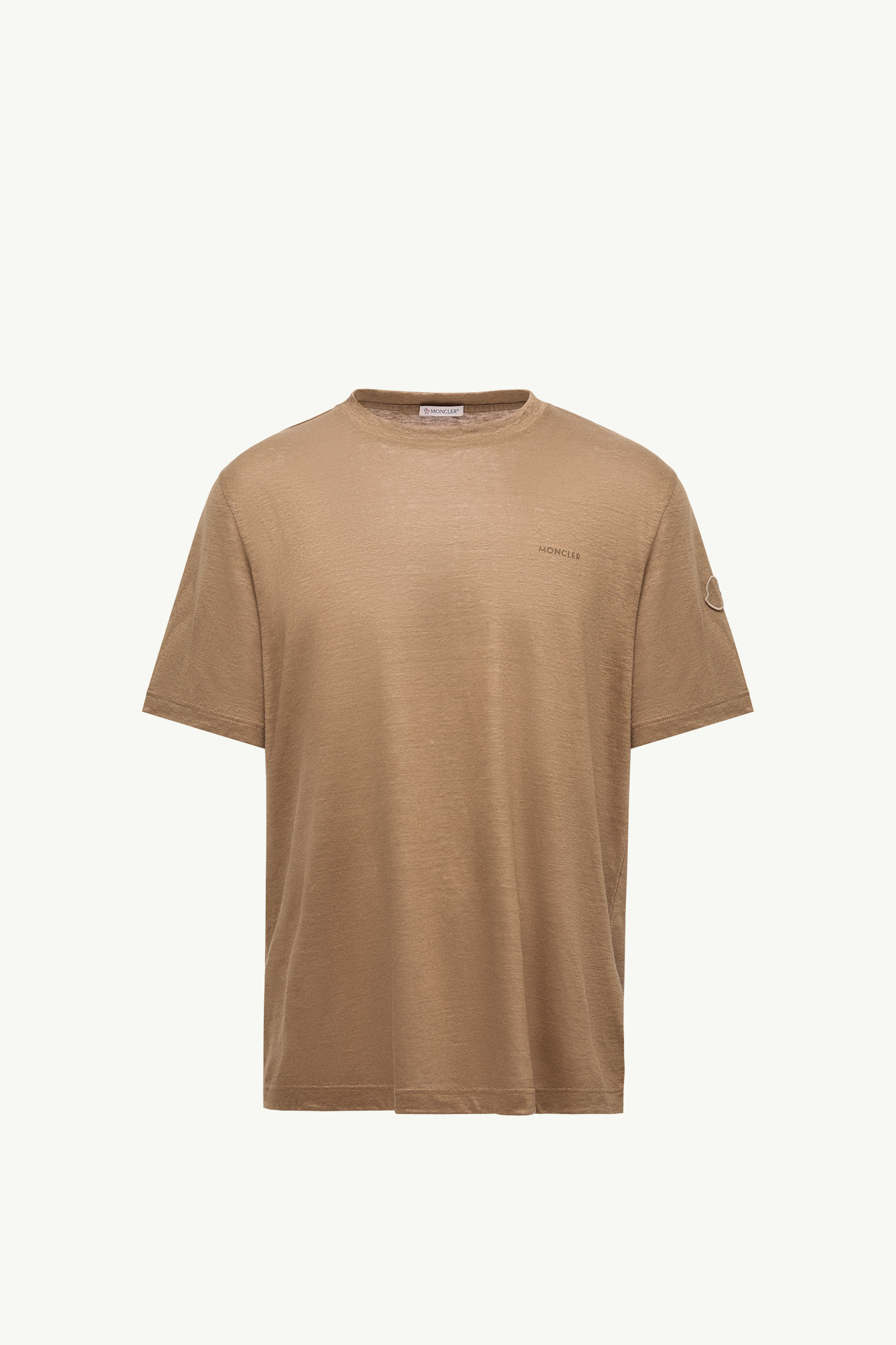 Logo Linen T-Shirt - 1
