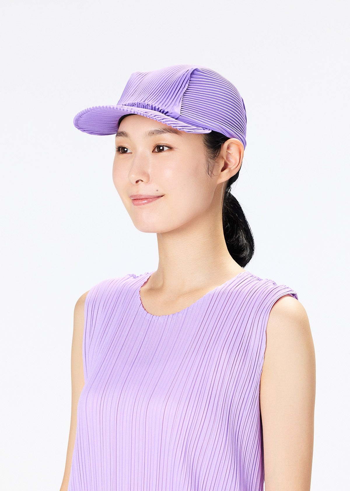 PLEATS CAP - 2