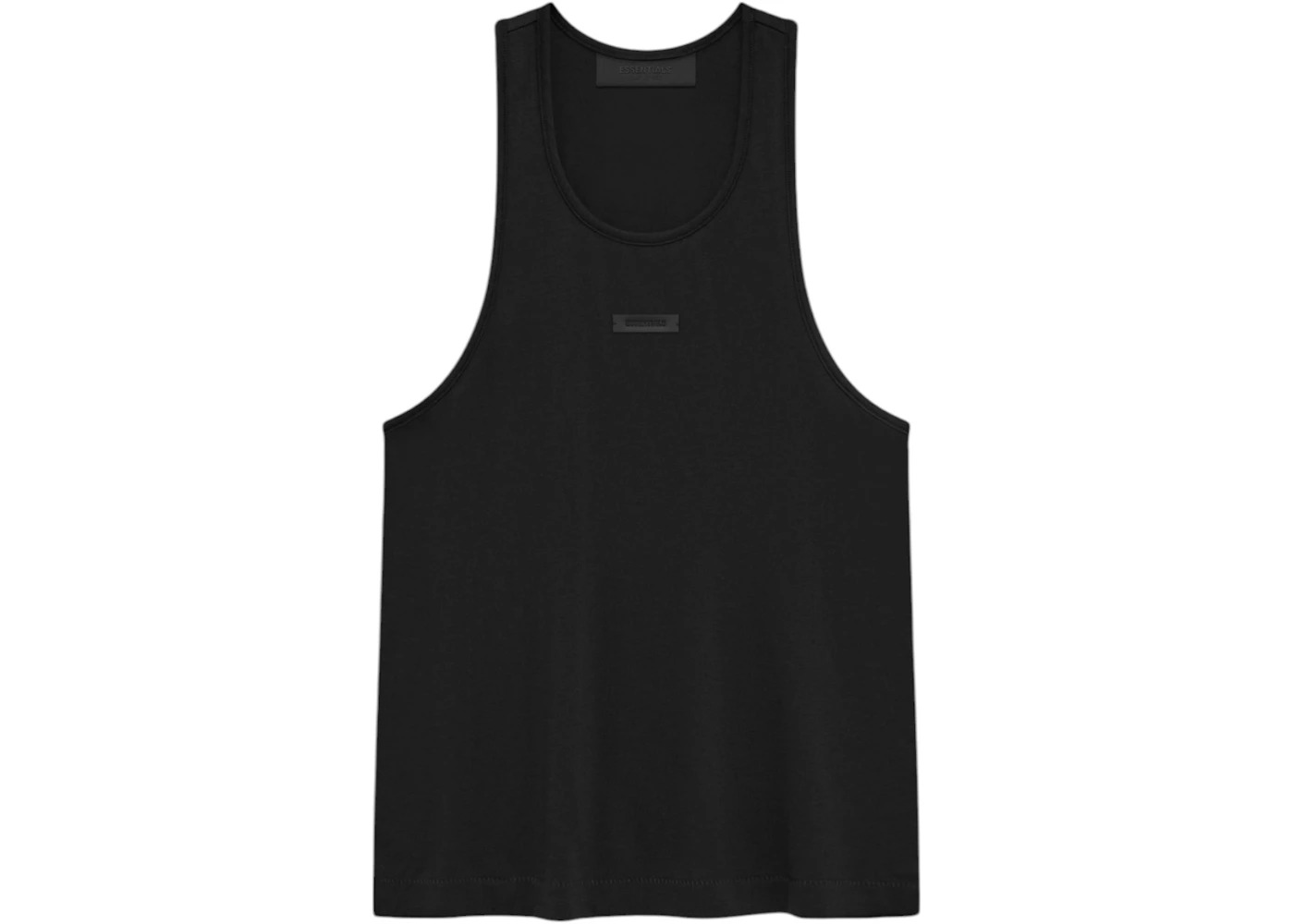 Fear of God Essentials Women's Tri-Blend Tank Top (FW24) Black - 1