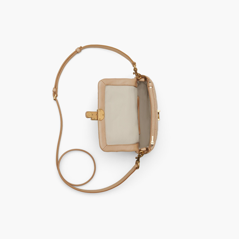 THE QUILTED LEATHER J MARC MINI BAG 5