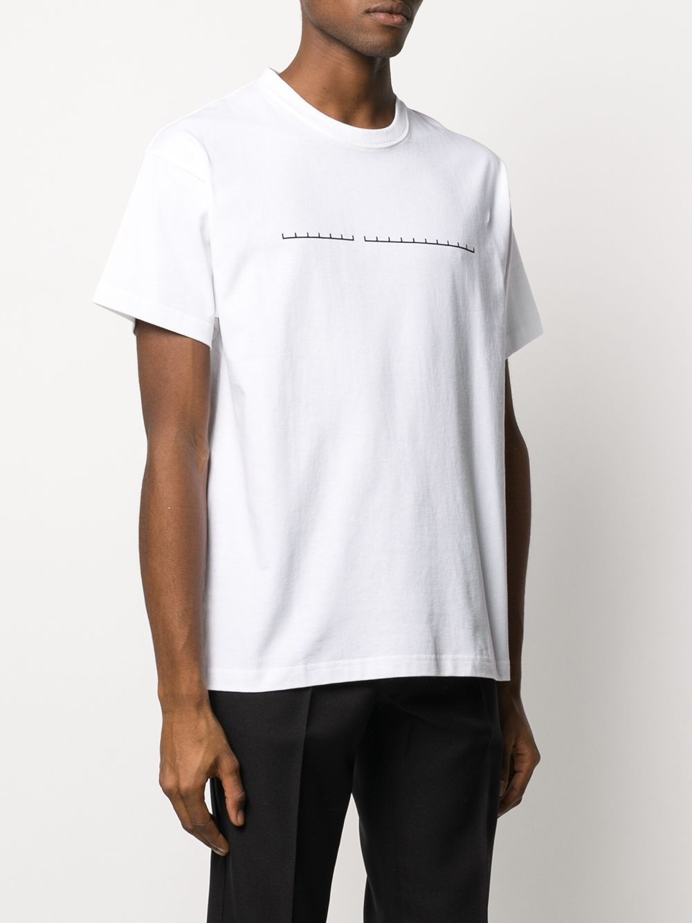 graphic print T-shirt - 3