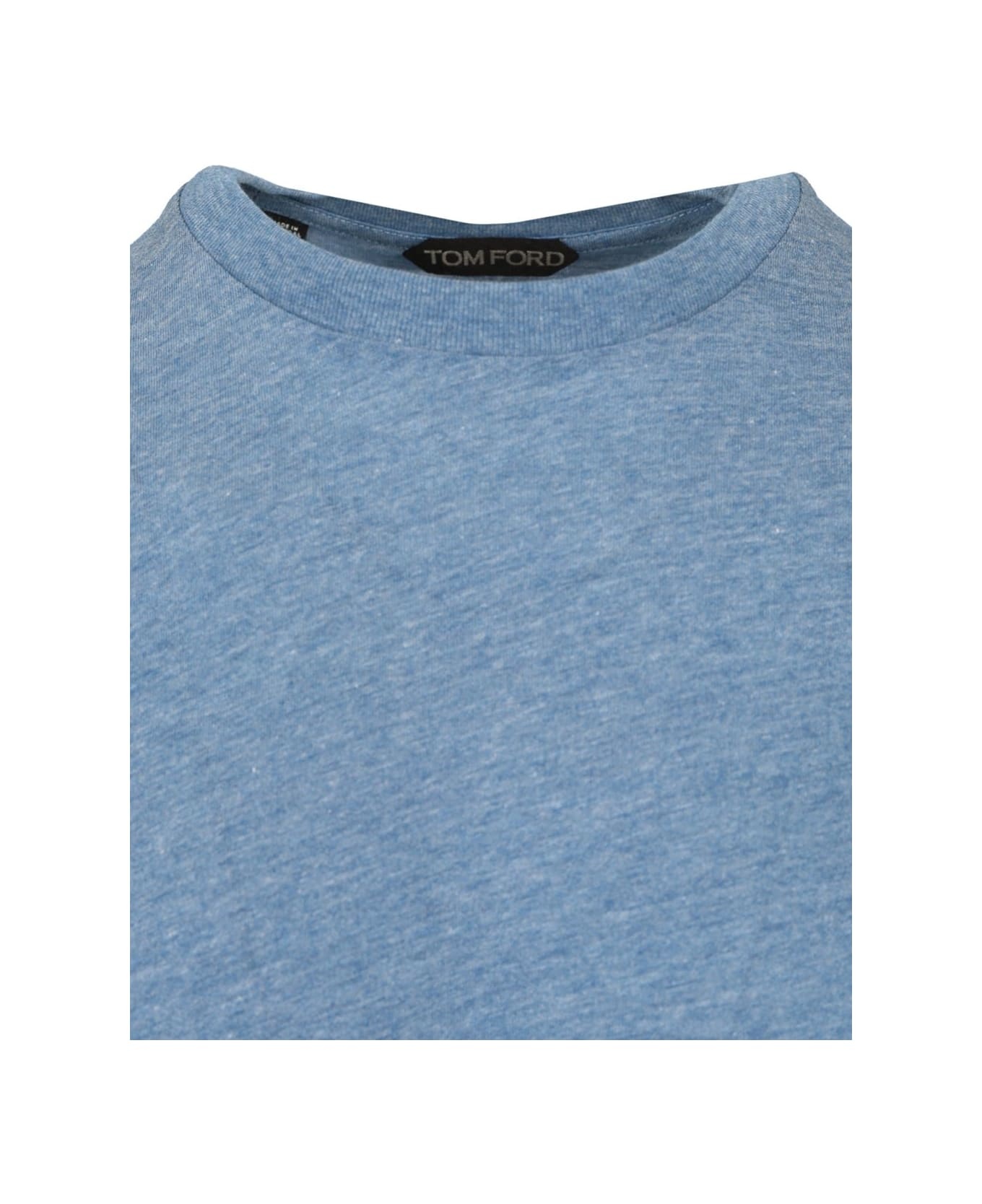 Cotton Blend T-shirt - 3