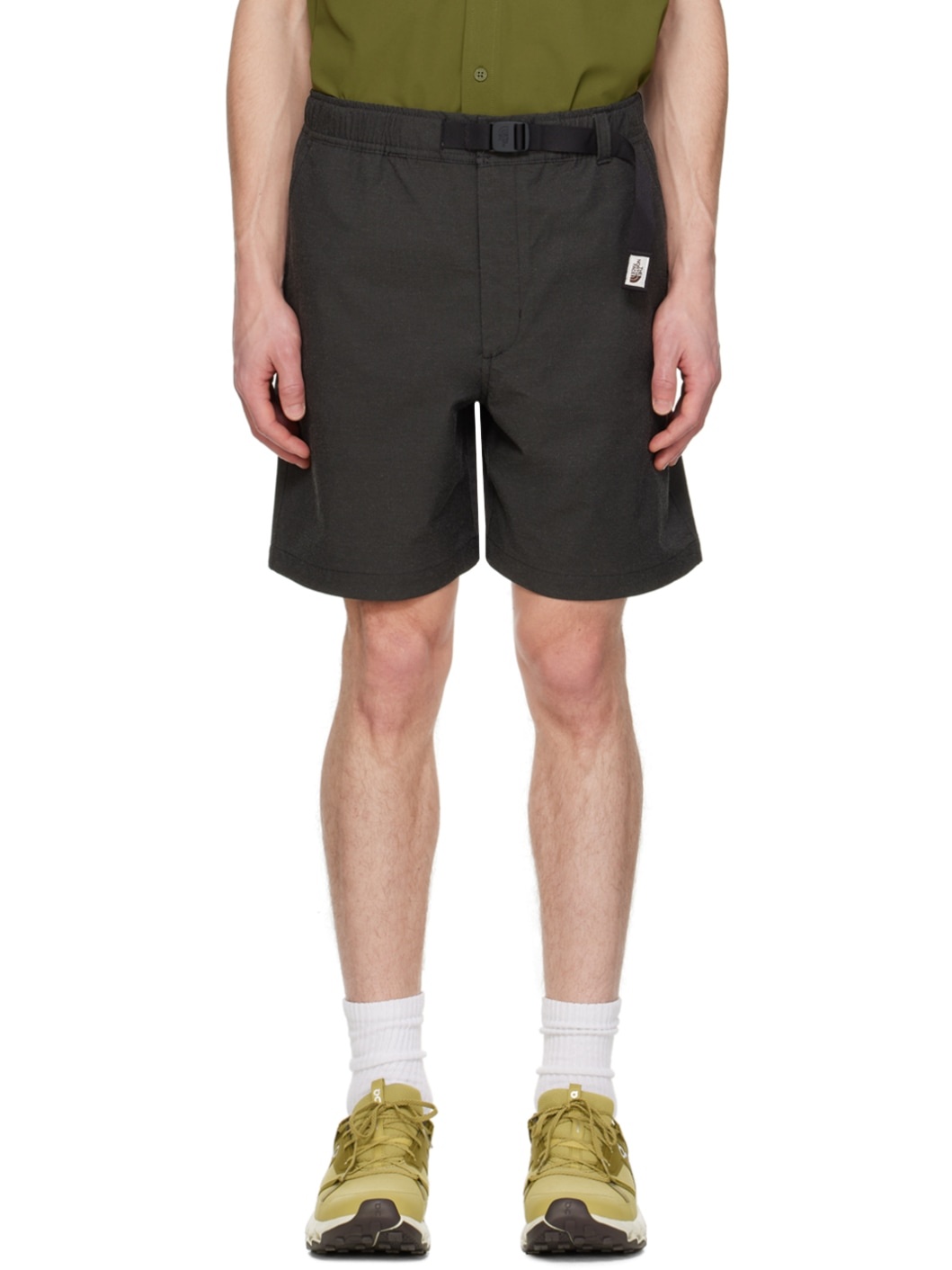 Black M66 Shorts - 1