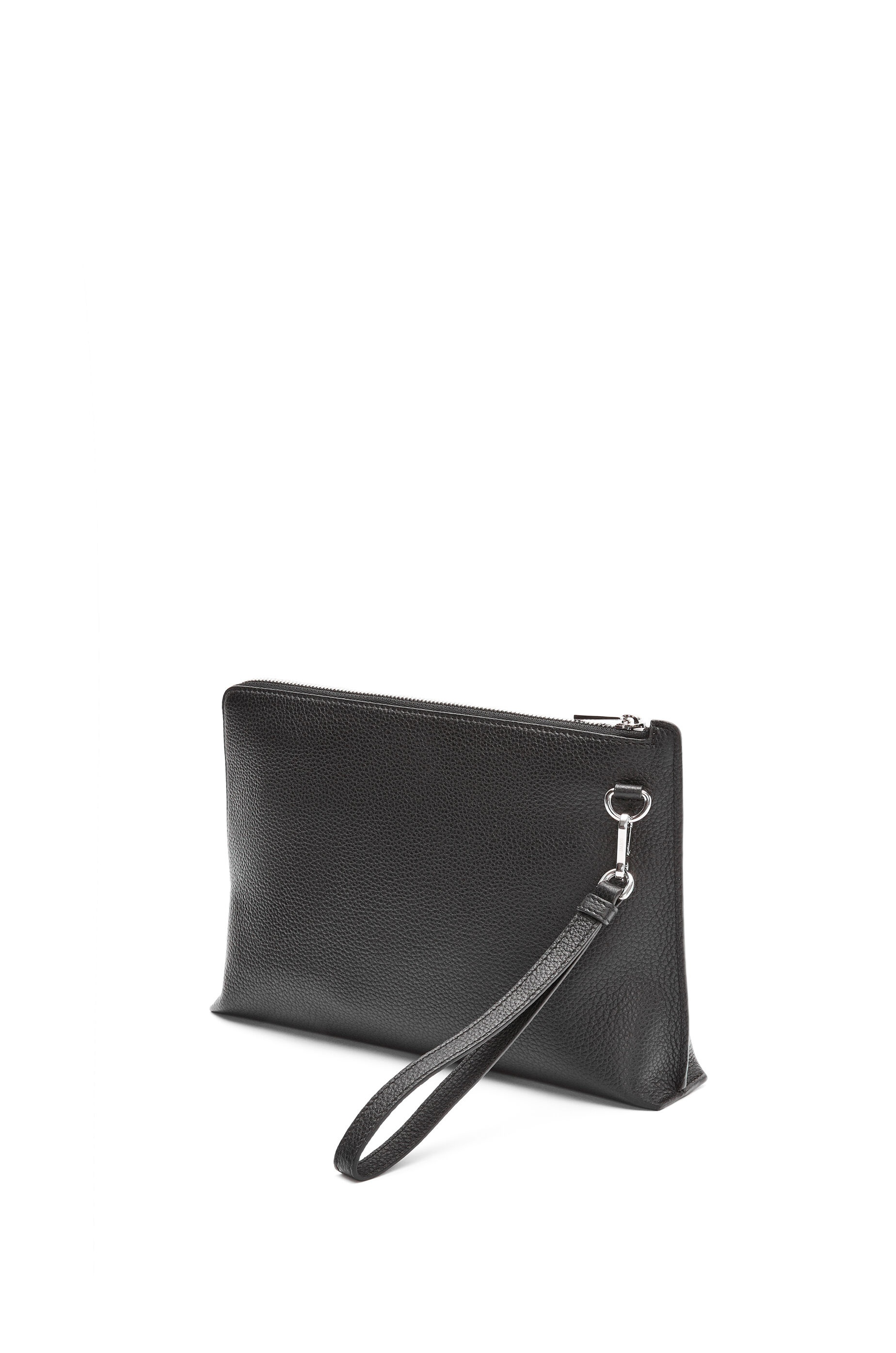 L Zip Pouch in soft grained calfskin - 2