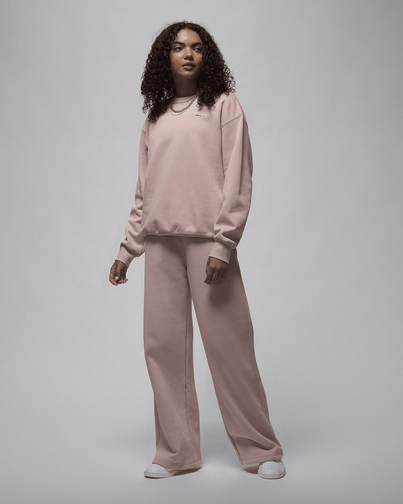 Jordan Flight Fleece Women's Crew-Neck Sweatshirt 5