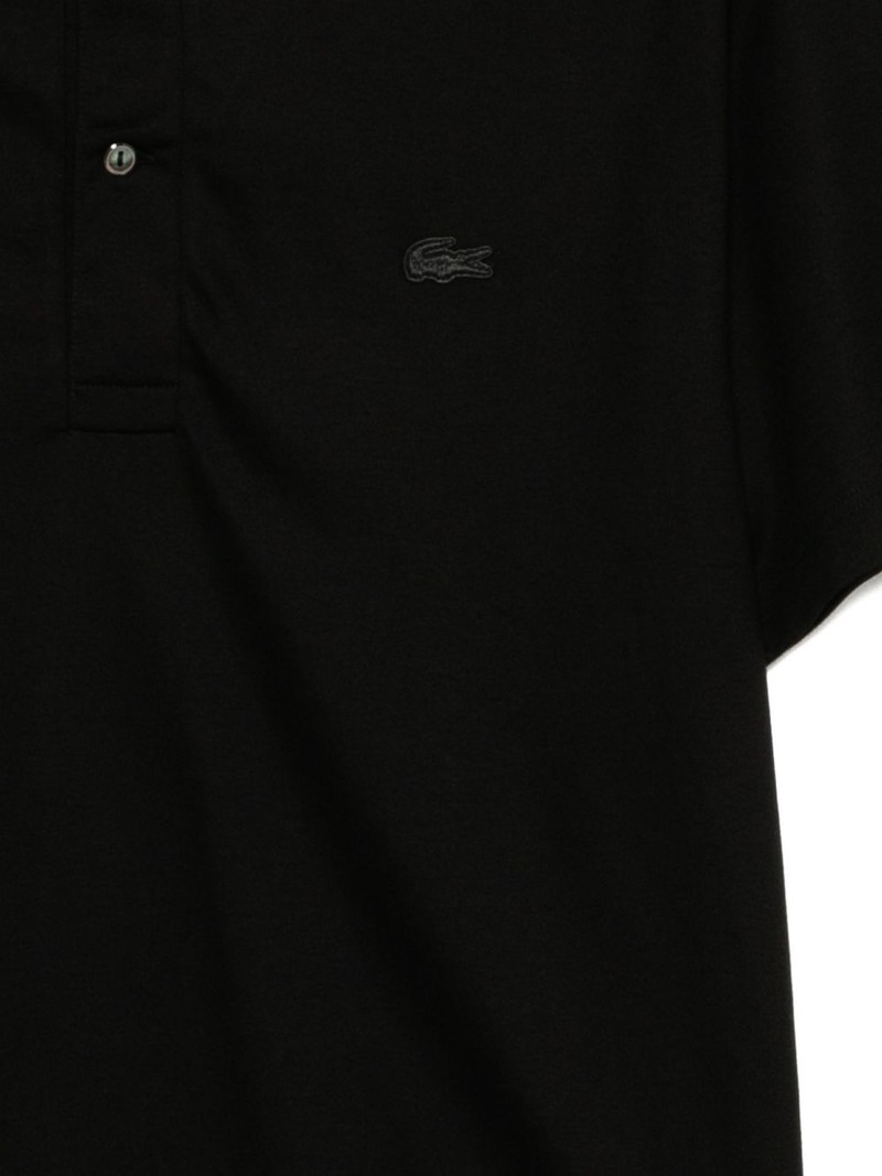 logo-embroidered polo shirt 3