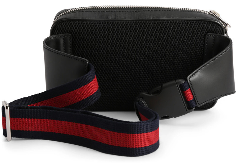 GUCCI Gucci Waist Bag GG Supreme Soft Black/Grey outlook