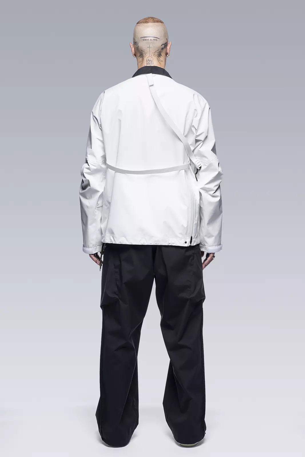 J28-GT 3L Gore-Tex Pro Interops Jacket WHITE - 7