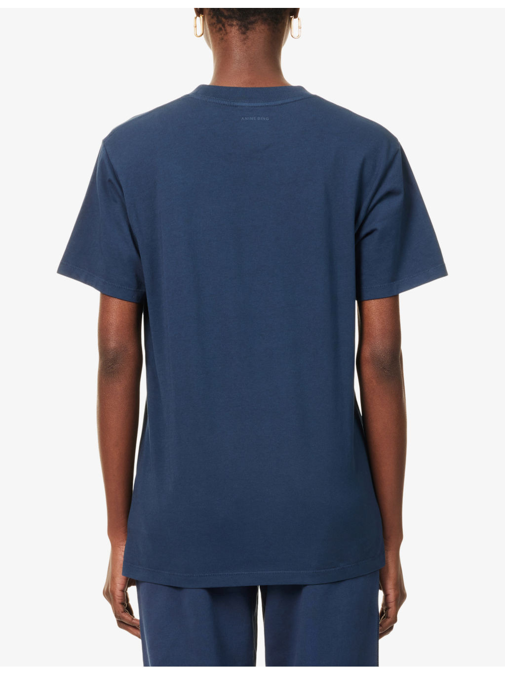 Lili Monogram Cotton-Jersey T-Shirt - 4