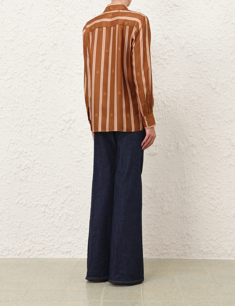 EMBLEM RELAXED SHIRT 4