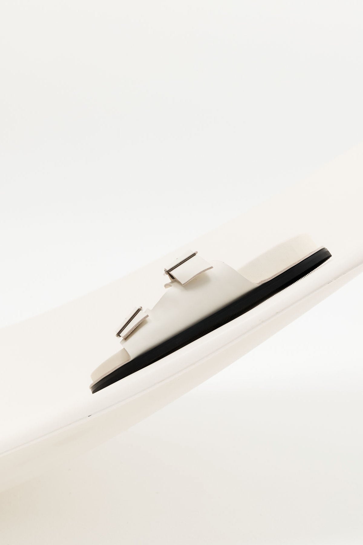 Double Buckle Slides - Tofu - 3