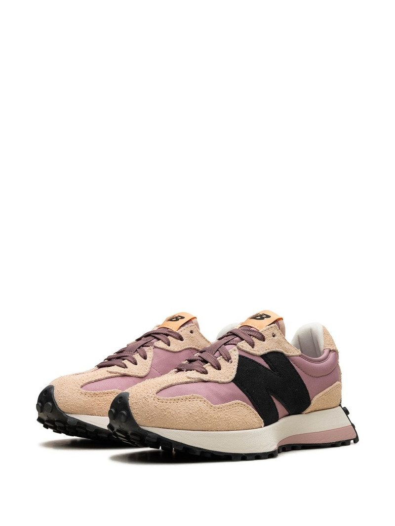 New Balance 327 WMNS "White / Black / Pink" outlook