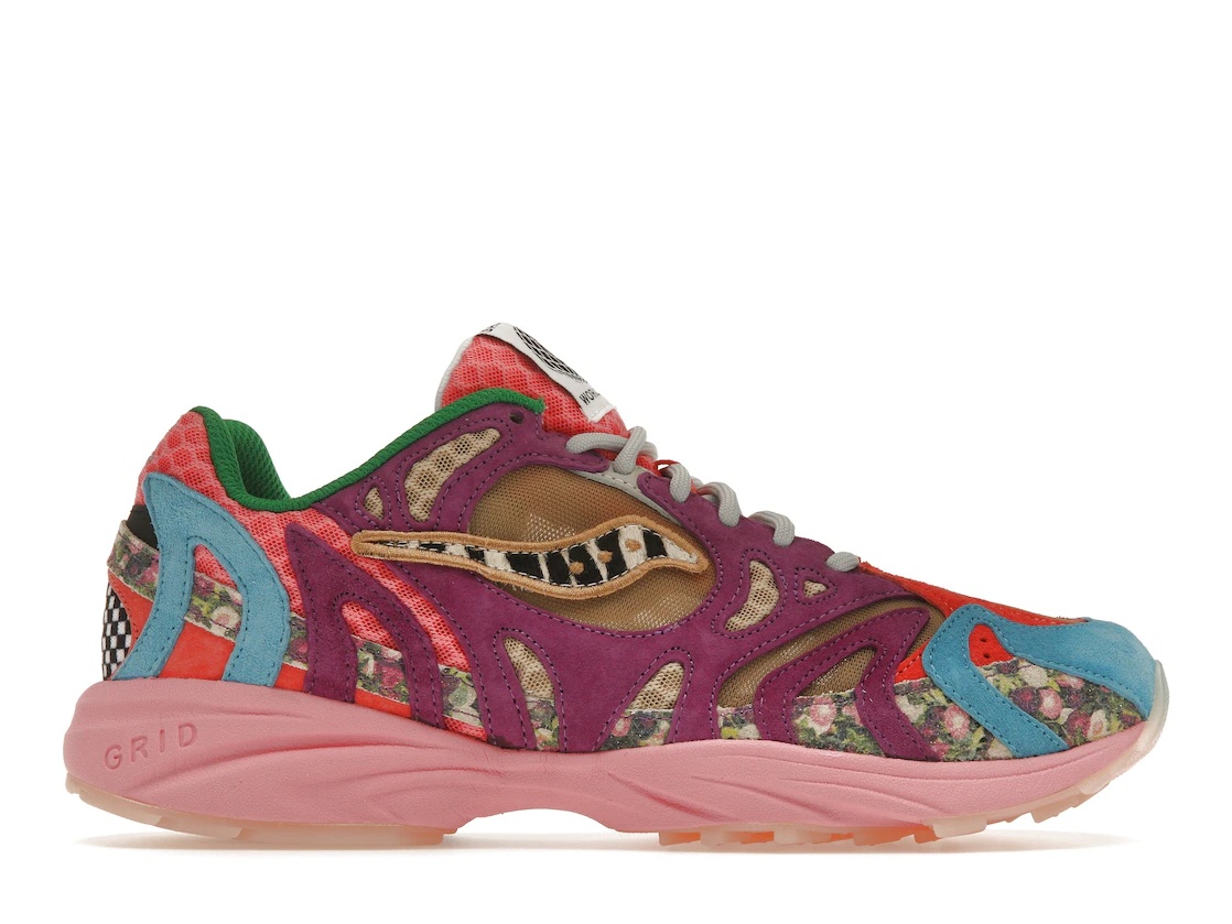 Saucony Grid Azura 2000 Jae Tips Remember Who Fronted - 1