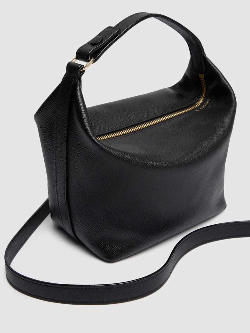 Mochi leather top handle bag - 4