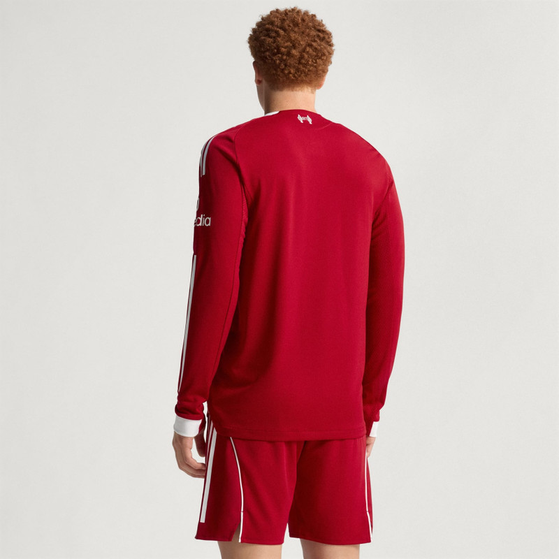 Liverpool FC 25/26 Long Sleeve Home Authentic Jersey 4