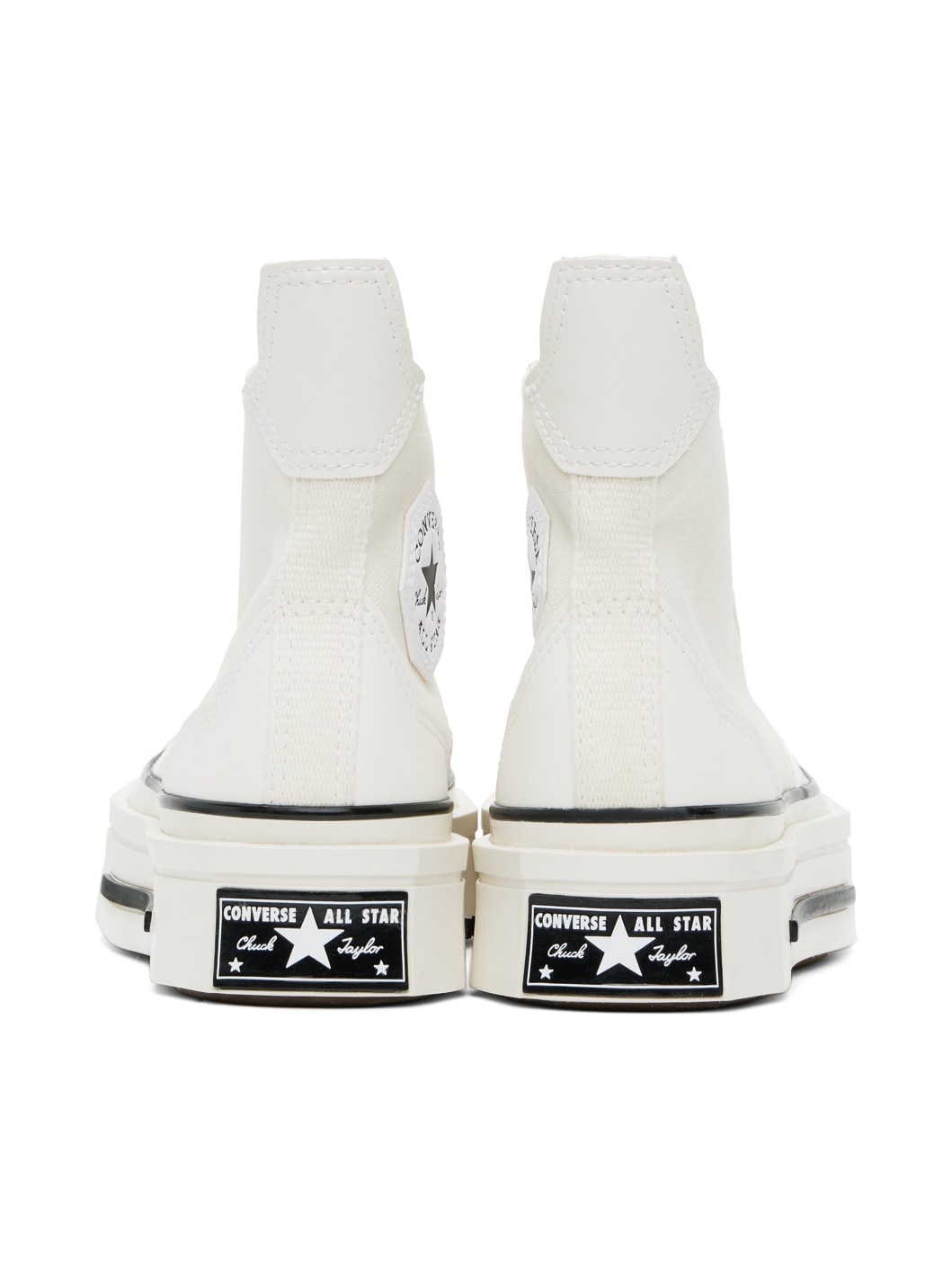 White Chuck 70 De Luxe Squared Sneakers - 2