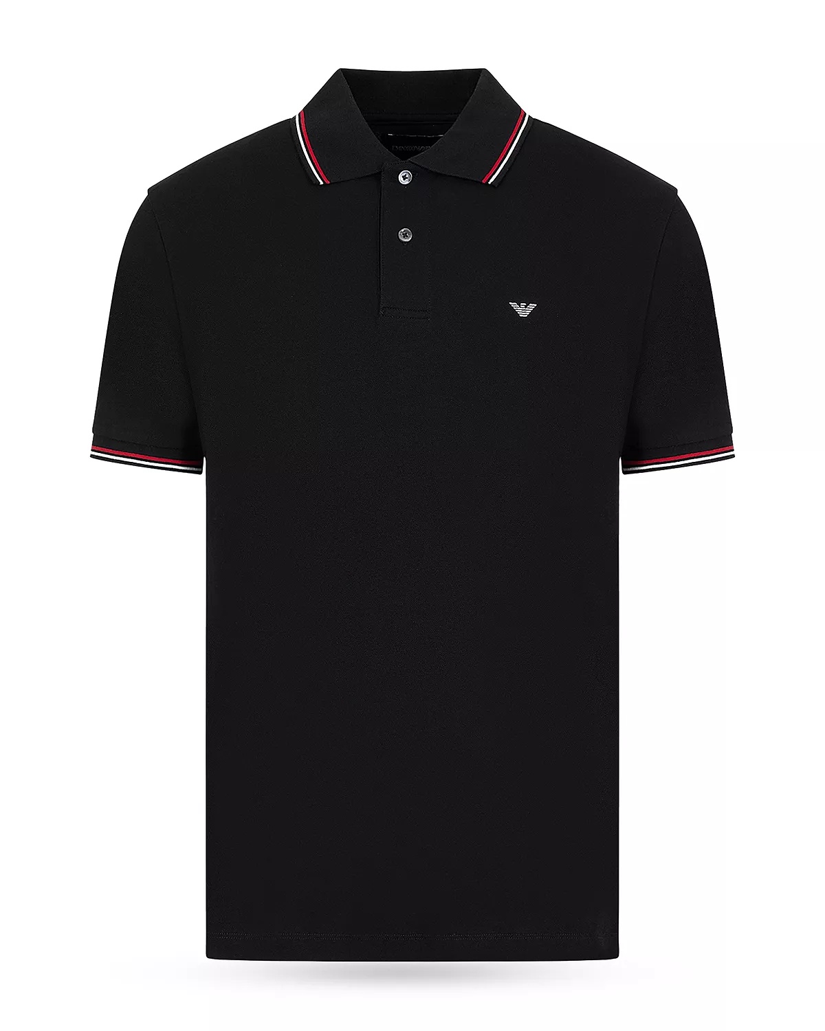 Tipped Stretch Short Sleeve Polo Shirt - 5