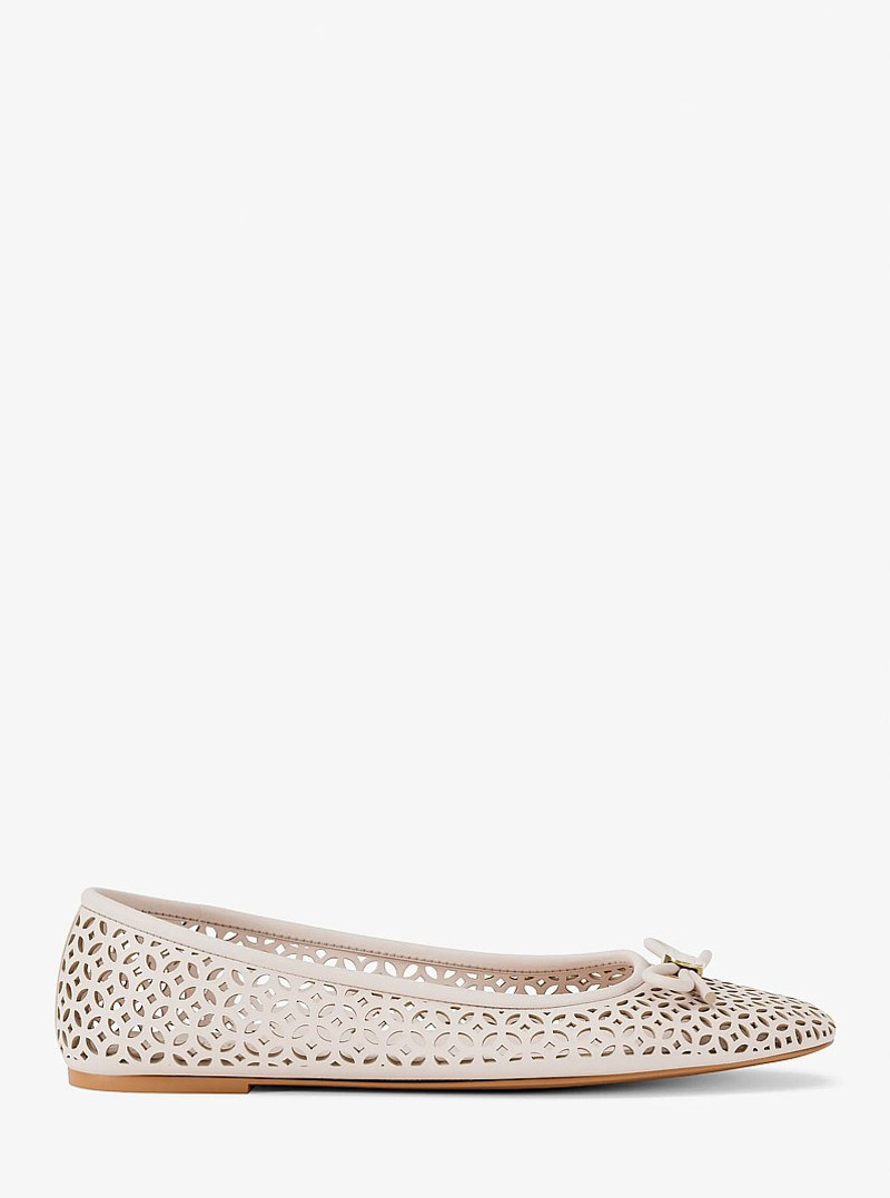 Savannah Perforated Ballet Flat 1