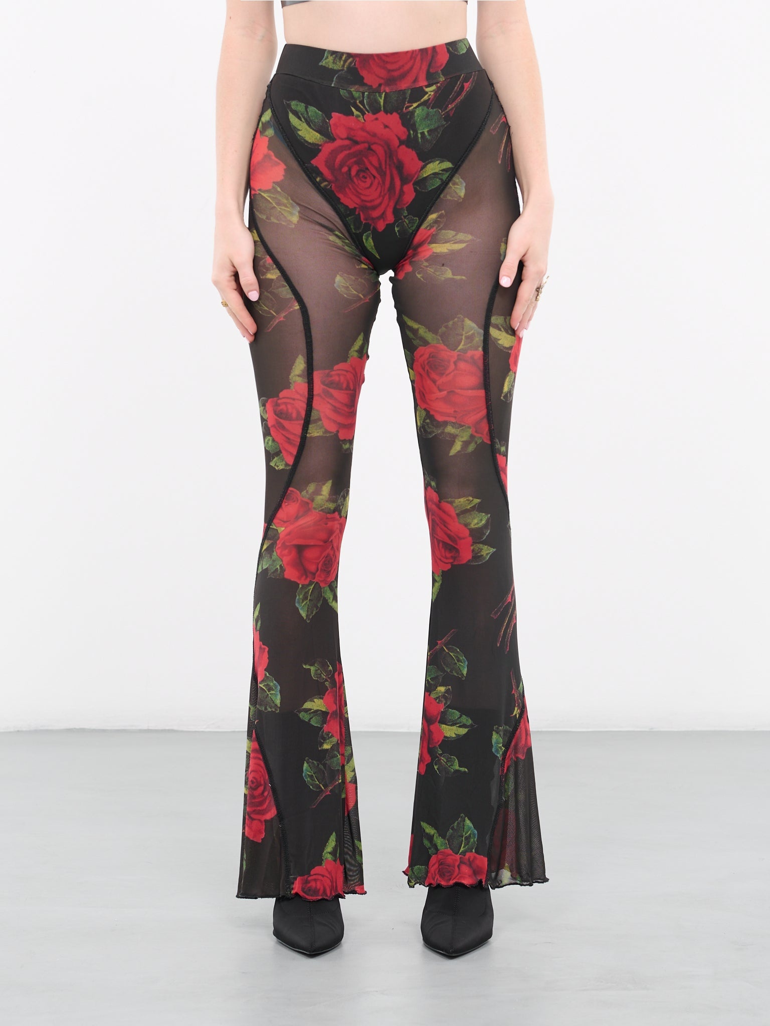 Rose Flare Trousers - 1