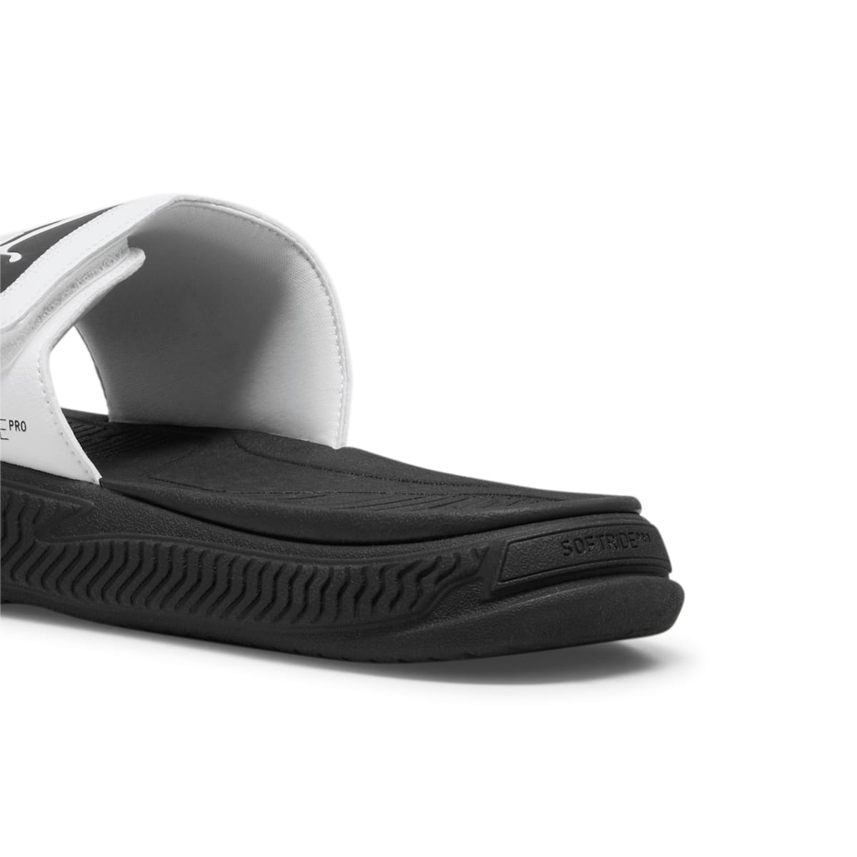 PUMA Softride Pro 24 V Slides 'White Black' 395431-02 - 6