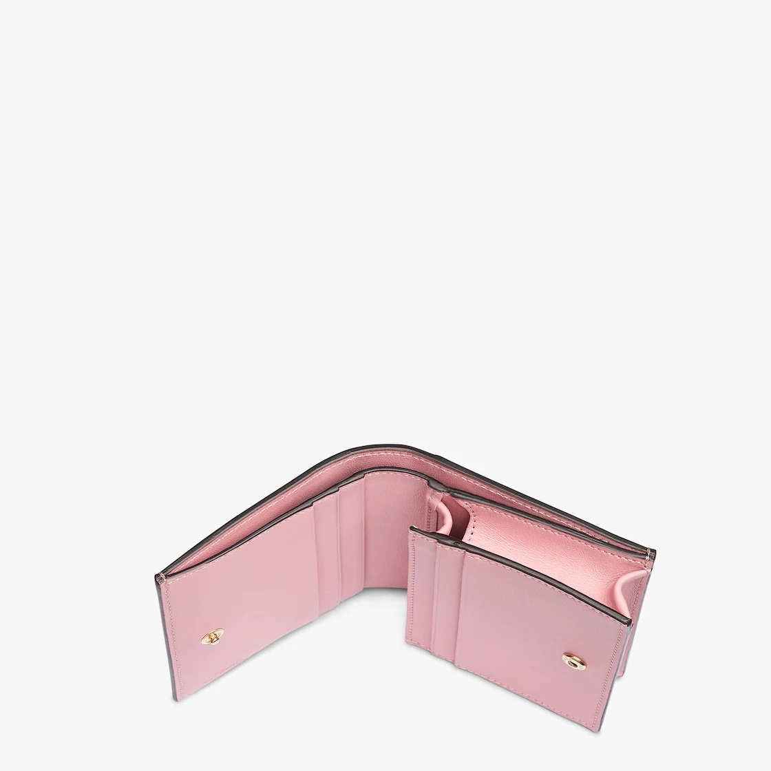 White nappa leather wallet - 4