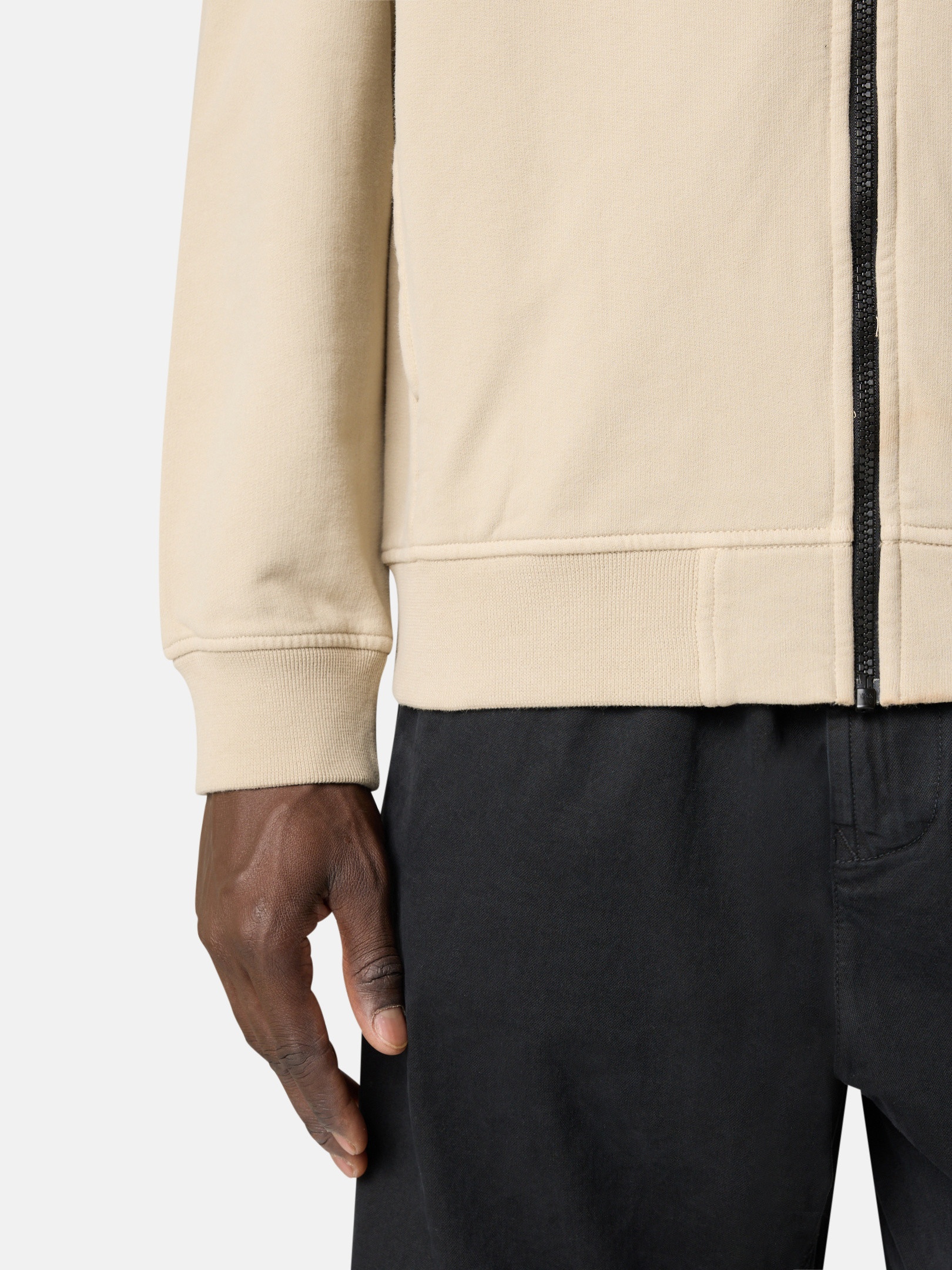 6100009 BRUSHED ORGANIC COTTON FLEECE - 4