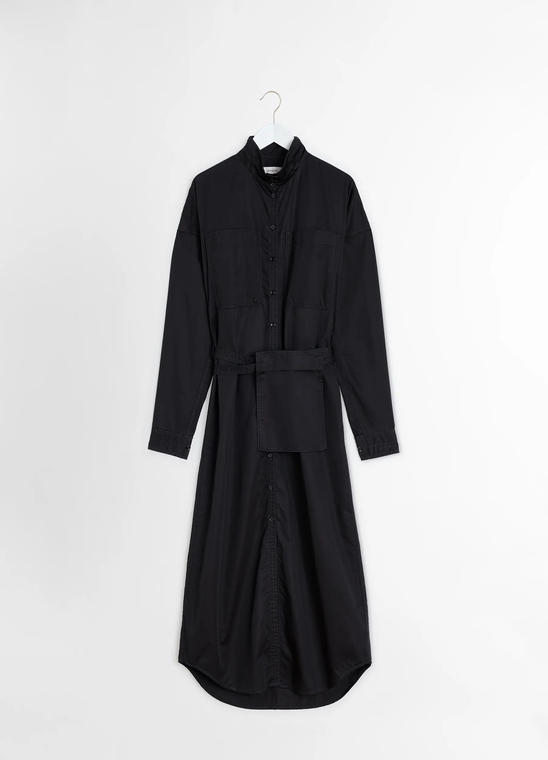 Lemaire LONG SHIRT DRESS | REVERSIBLE