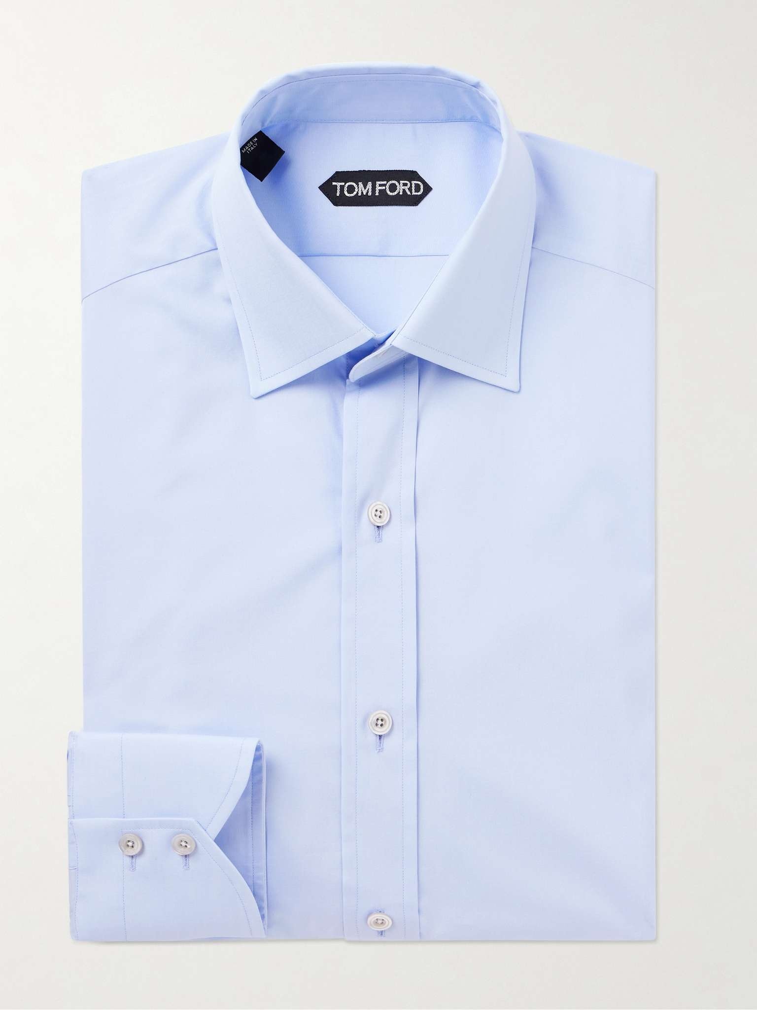 Cotton-Poplin Shirt - 1