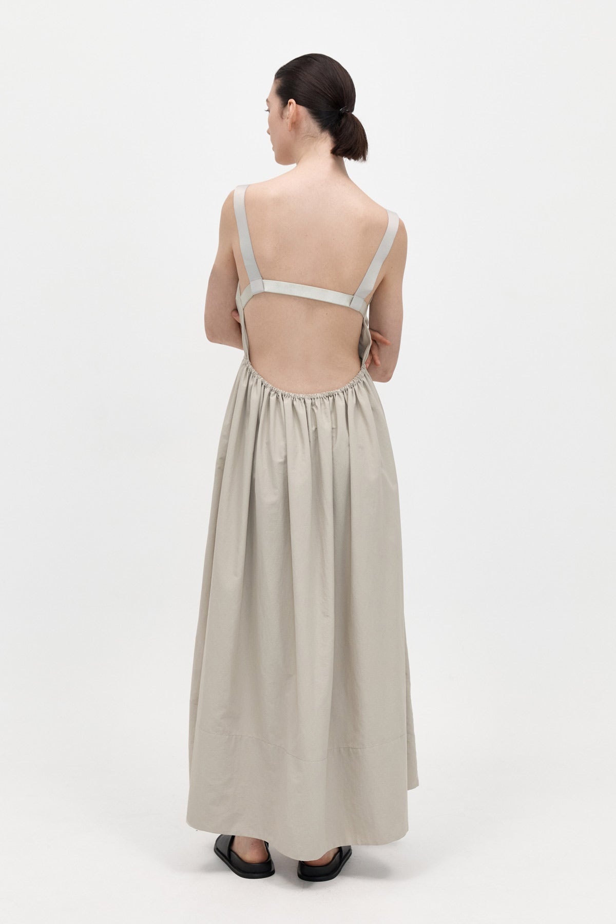 Plunge Sun Dress - Birch - 4