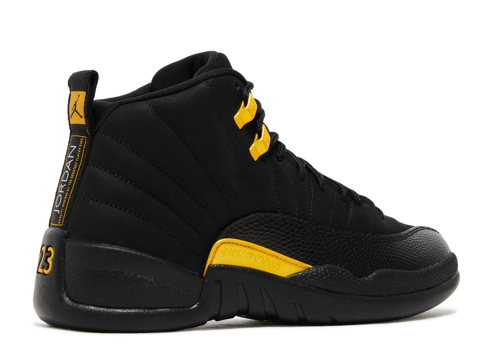 JORDAN 12 RETRO 'BLACK TAXI' - 3