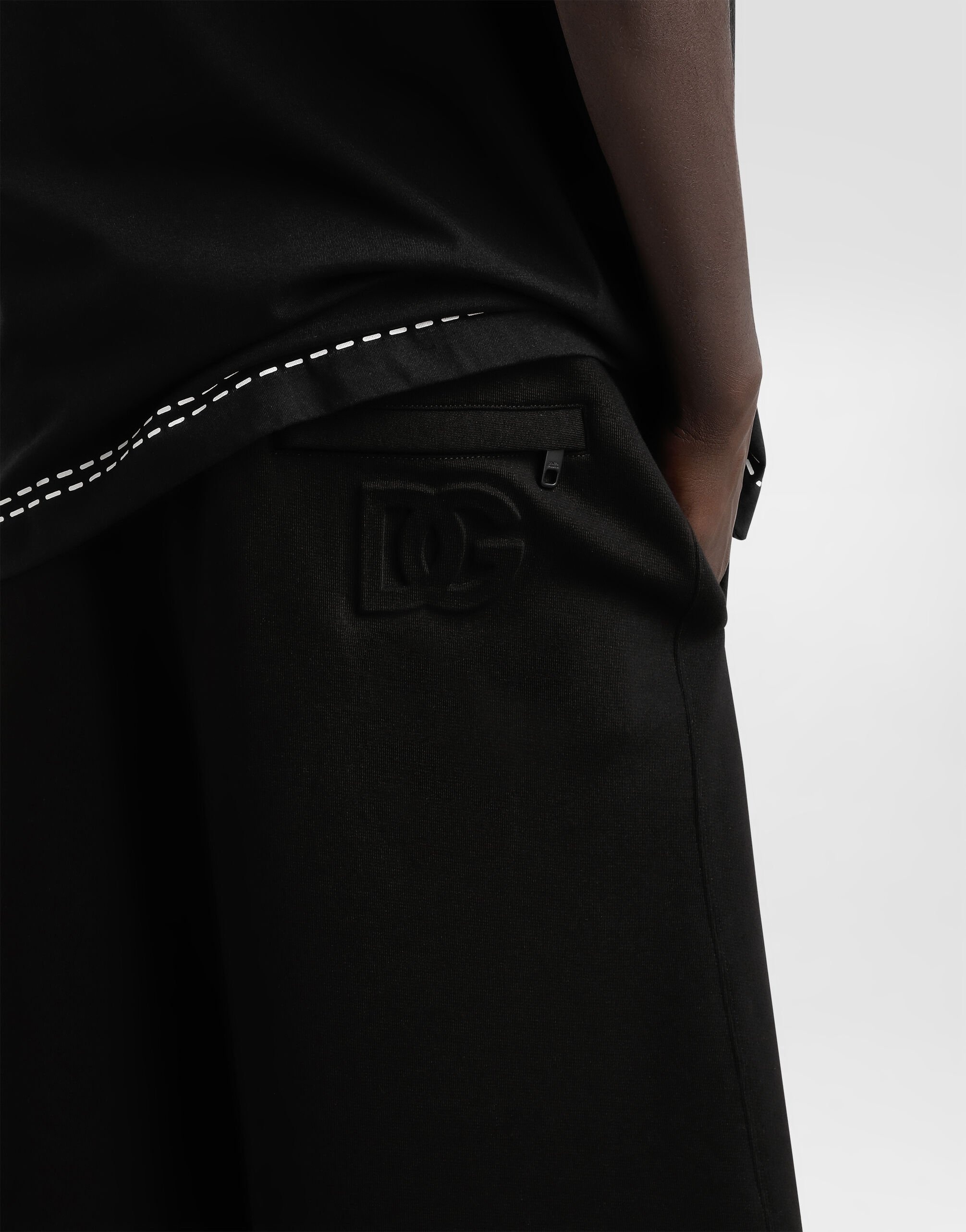 Cotton jogging shorts - 5