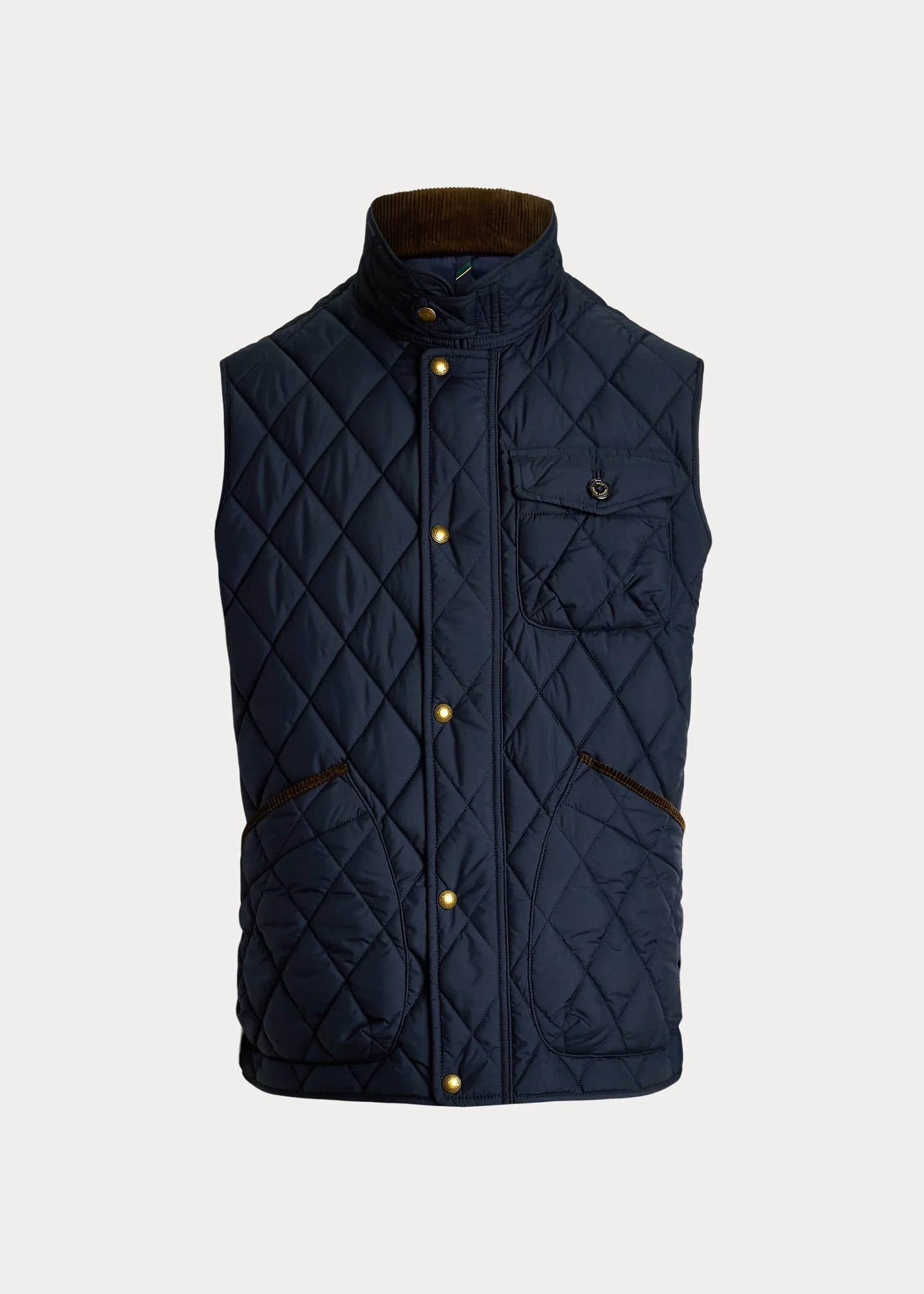The Beaton Quilted Utility Vest - 1