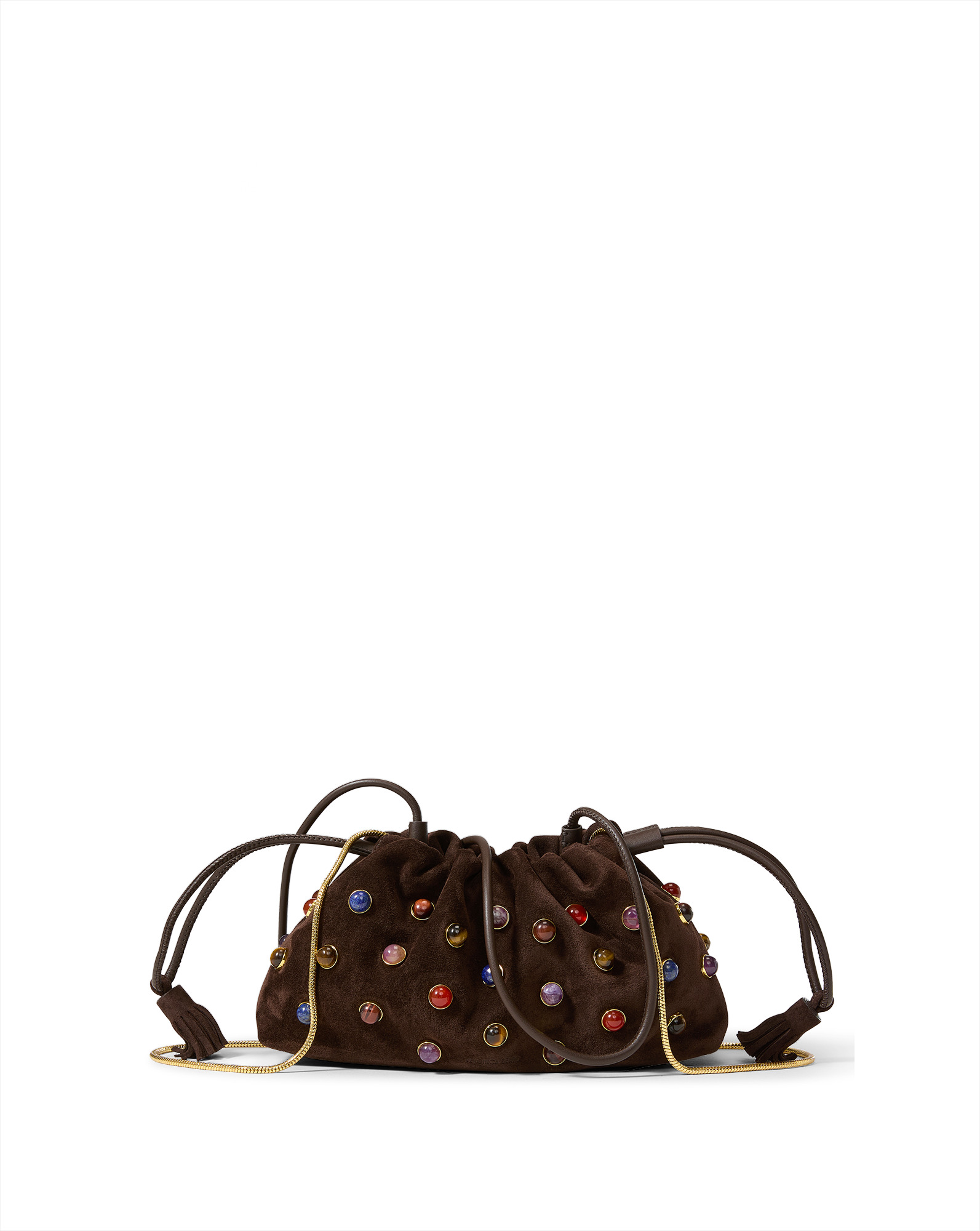 SMALL EMBELLISHED VERONICA BEARD STASH BAG - 8