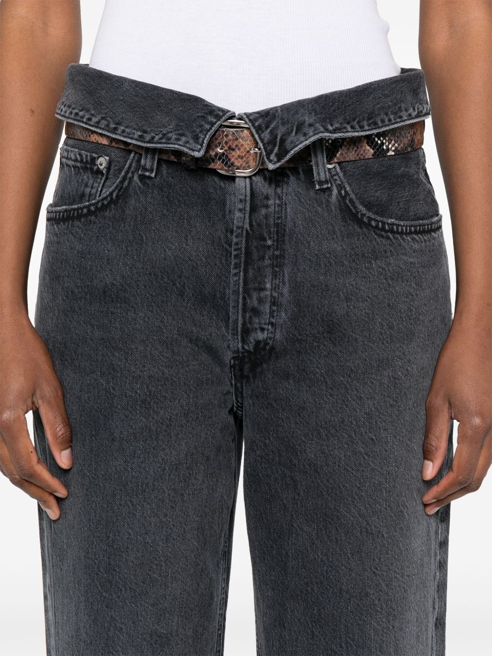 Echo tapered jeans - 5