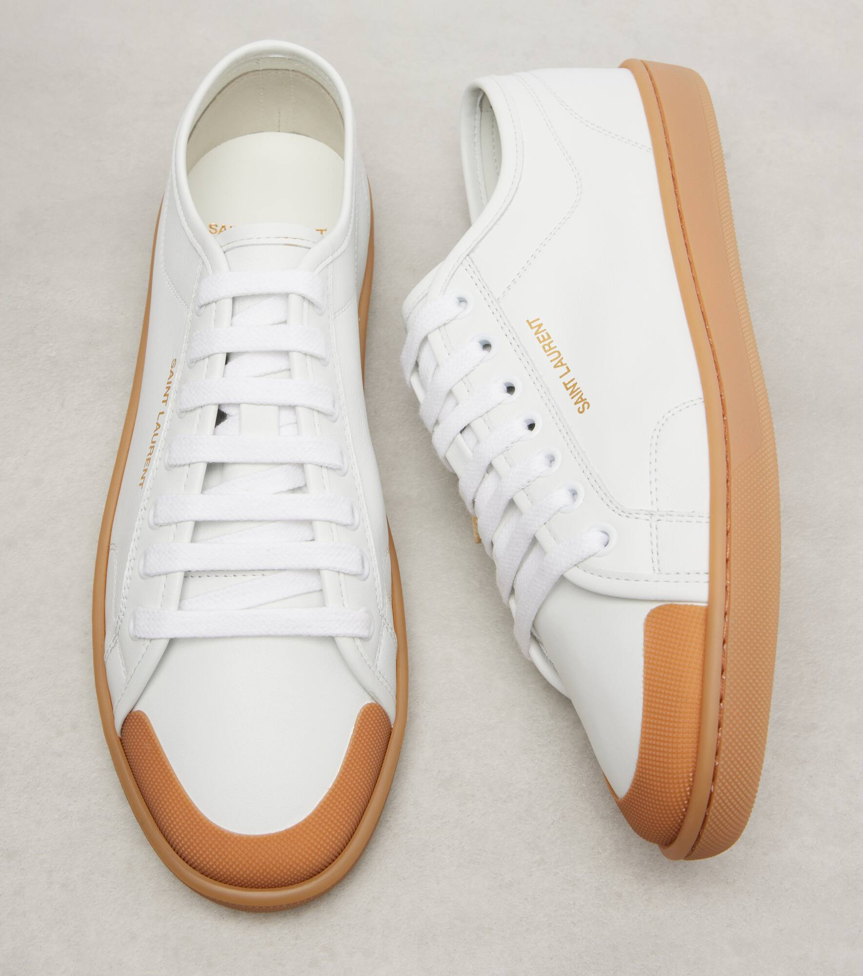 Gym leather sneakers - 5