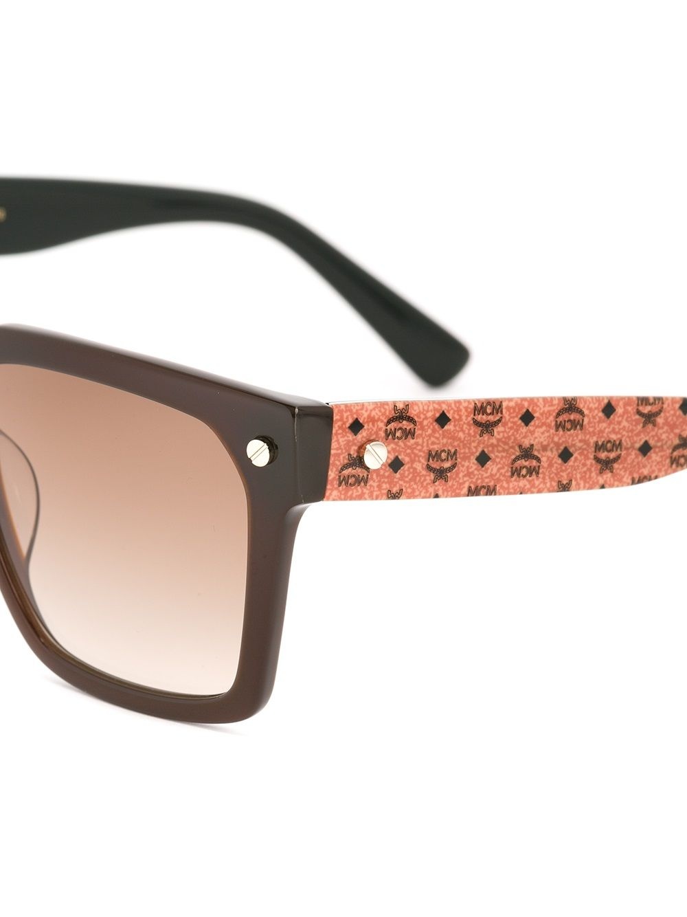 'Square Visetos' sunglasses - 4