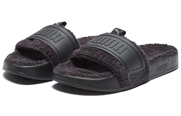 PUMA Leadcat YLM Slide Winter Slide Black 370291-01 - 3