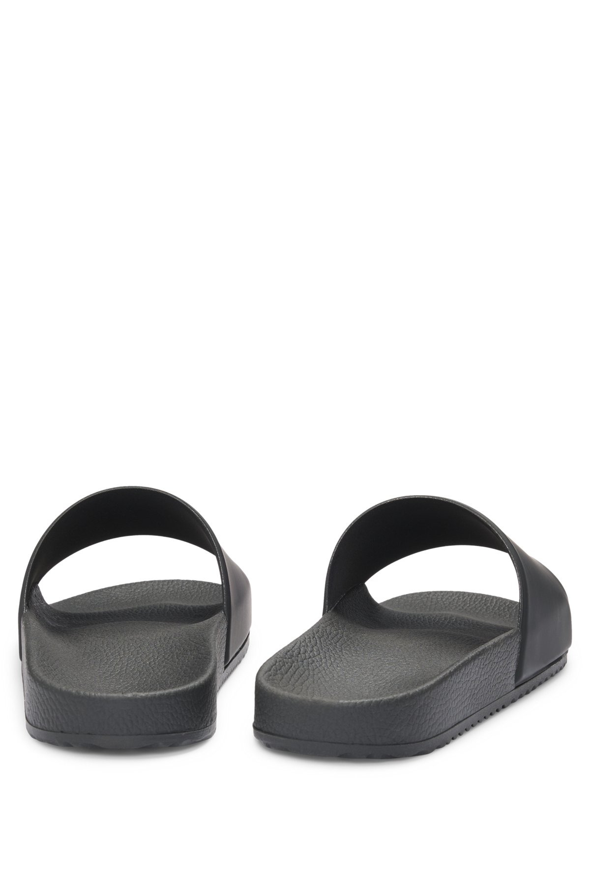 ITALIAN-MADE SLIDES WITH LOGO LABEL - 5