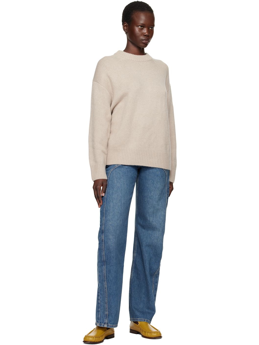 Taupe Renske Sweater - 4