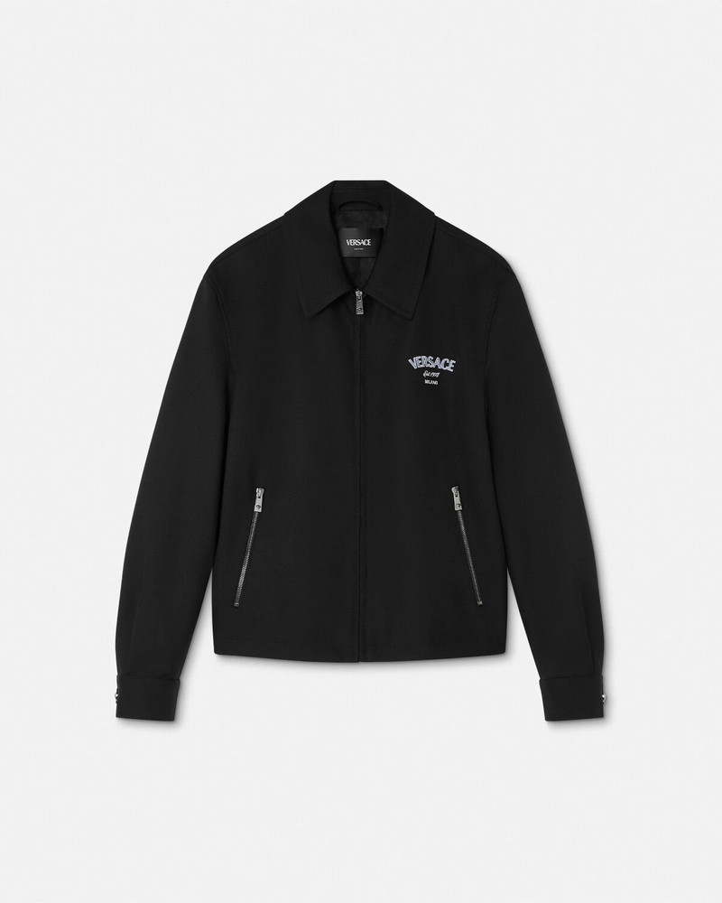 Medusa Gallery Wool Blouson Jacket 1