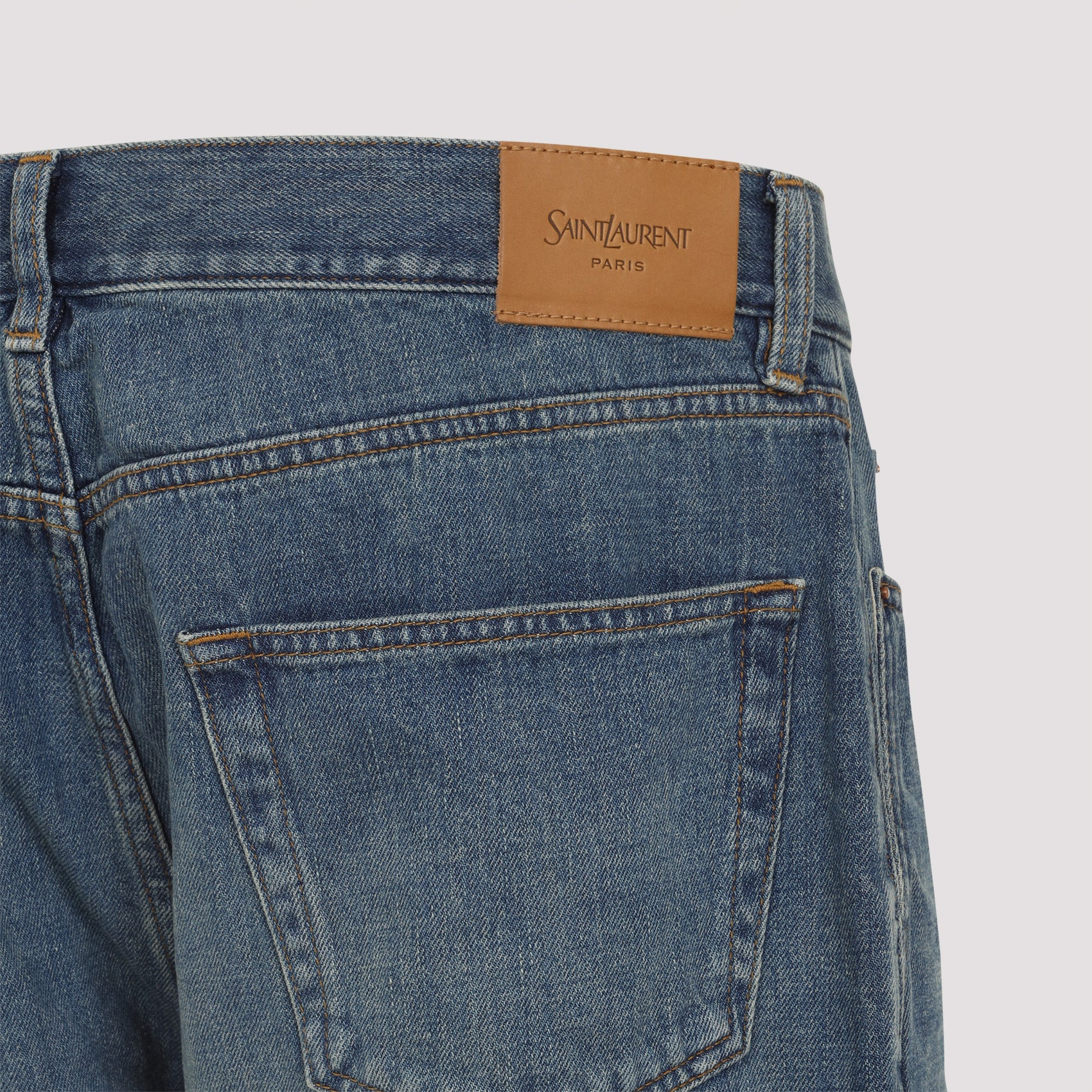 Saint Laurent Mick Long Jeans Men - 3