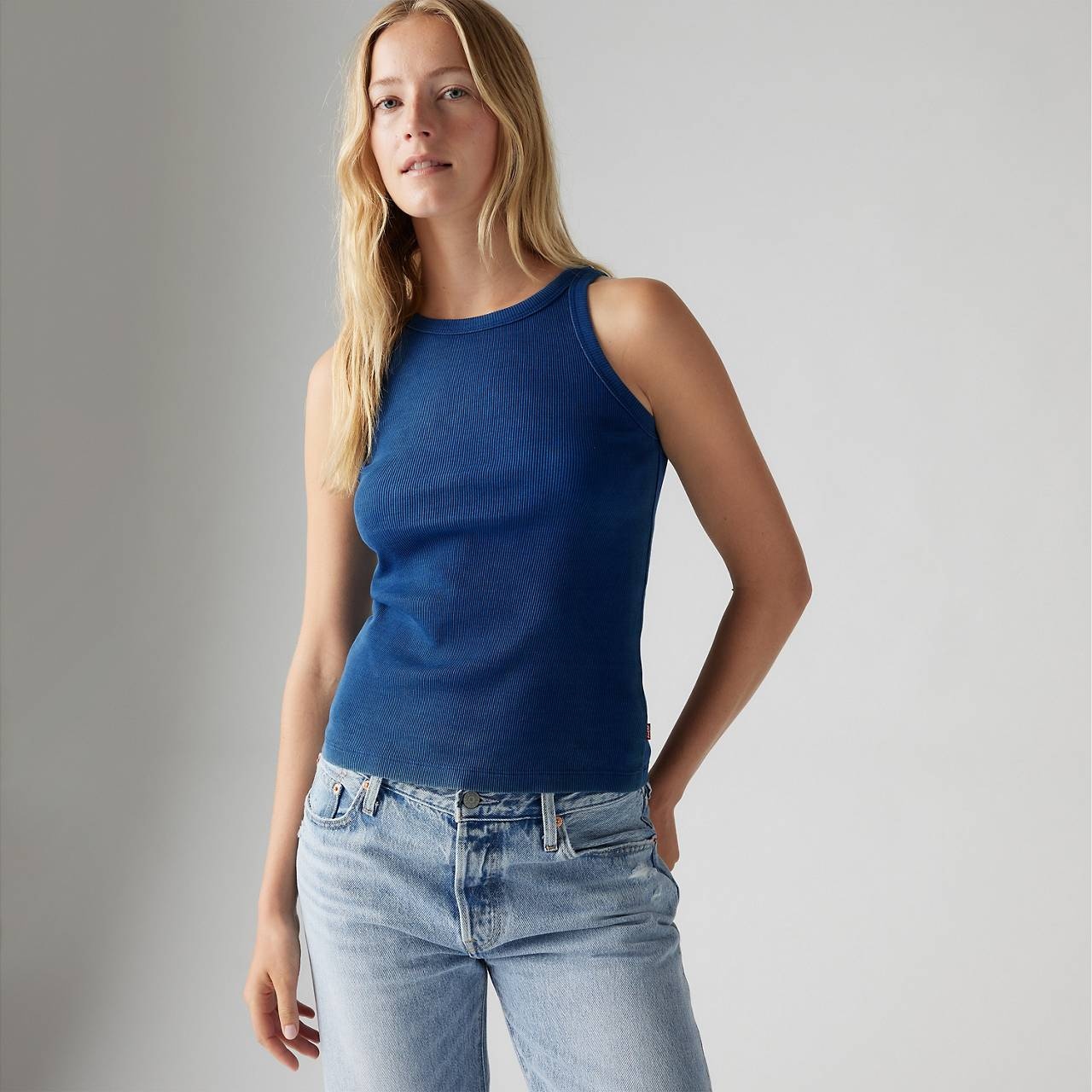ESSENTIAL RACER TANK TOP - 3