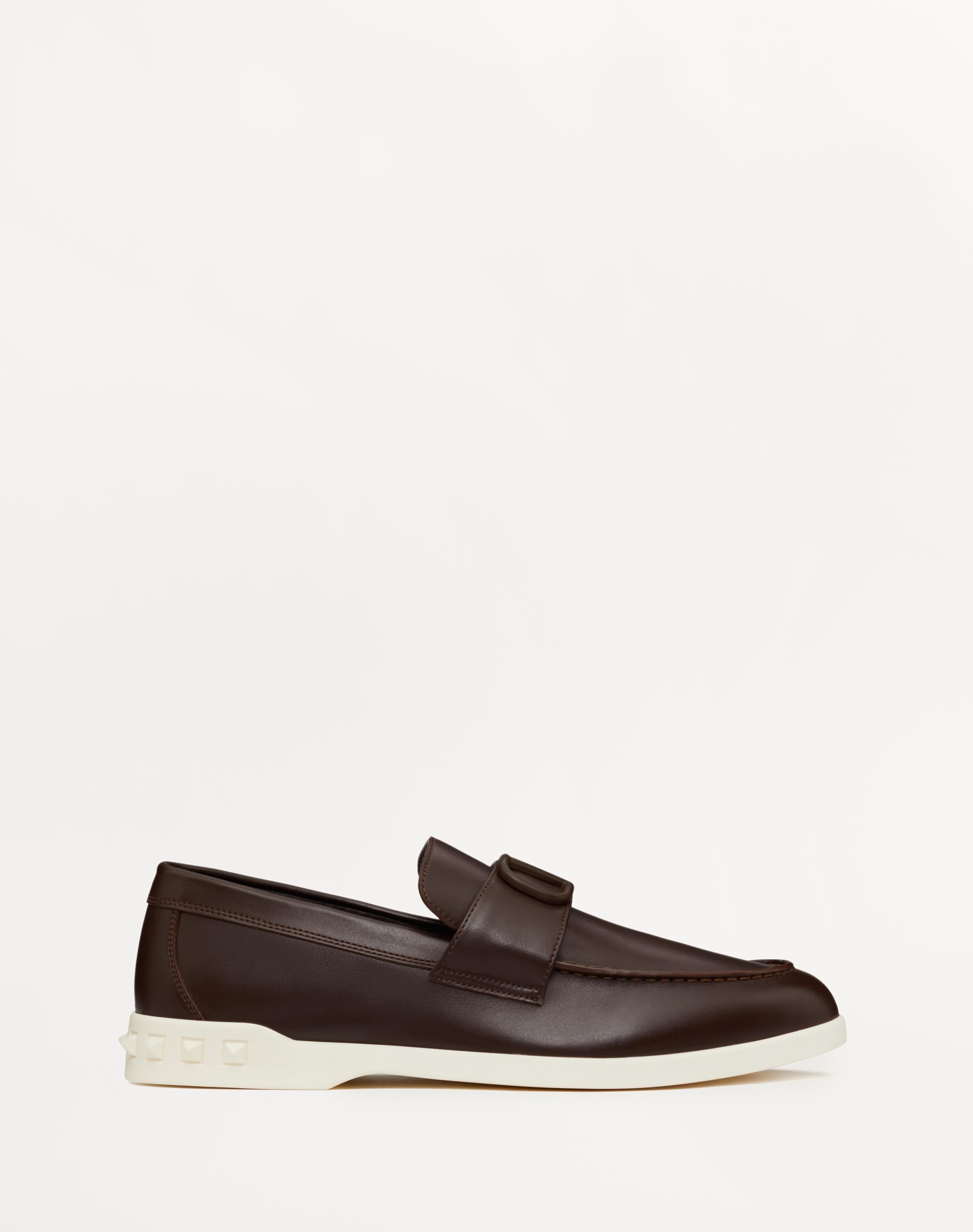 LEISURE FLOWS CALFSKIN LOAFER - 1