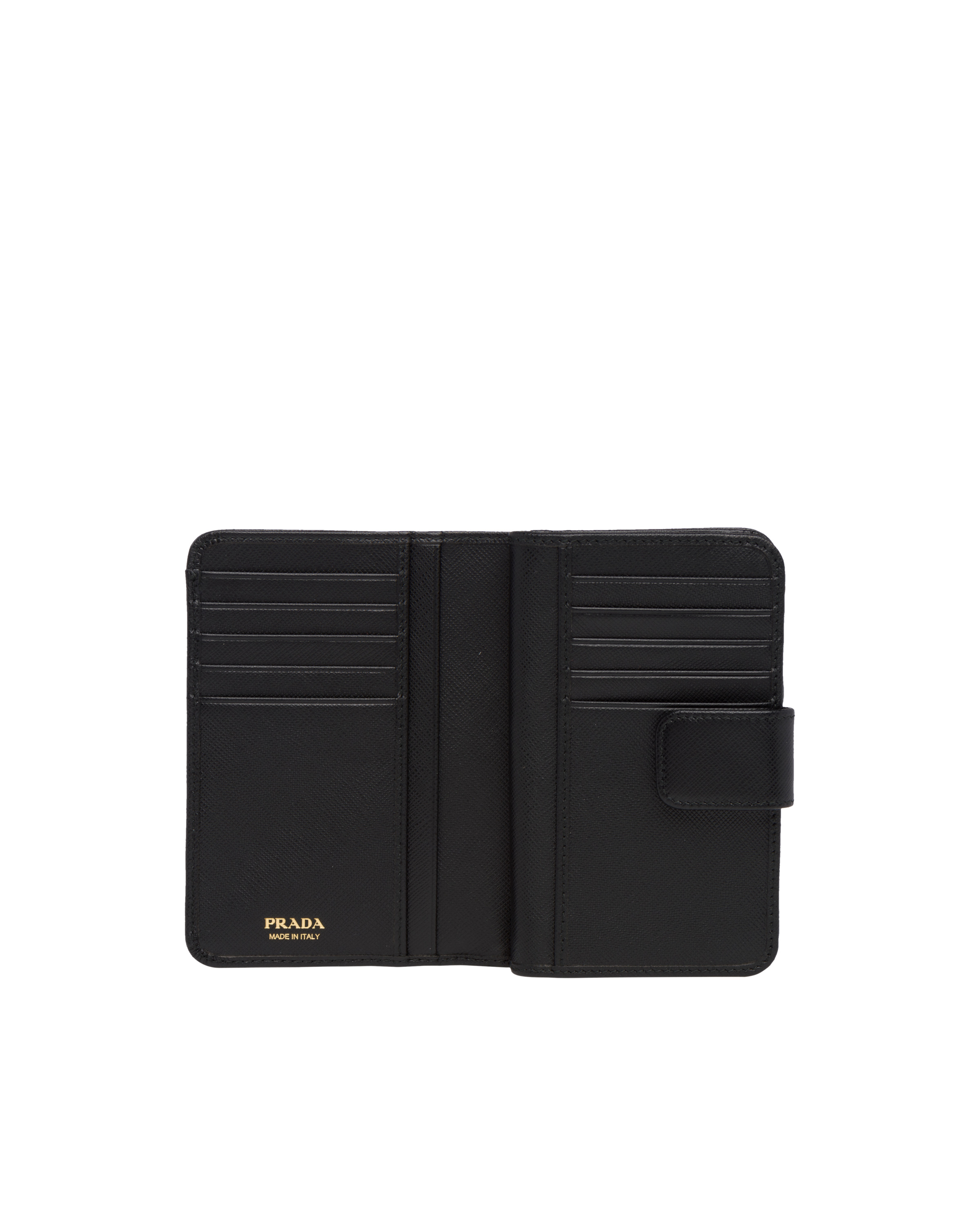 Small Saffiano Leather Wallet - 5