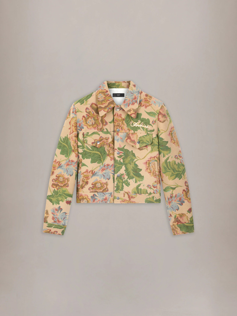 FLORAL TAPESTRY JACKET - 1