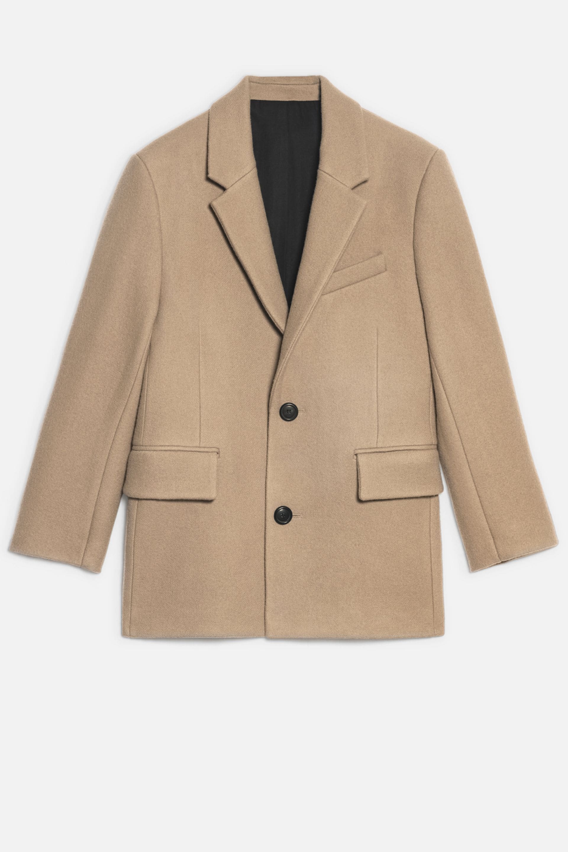 Short Structured Coat - 1