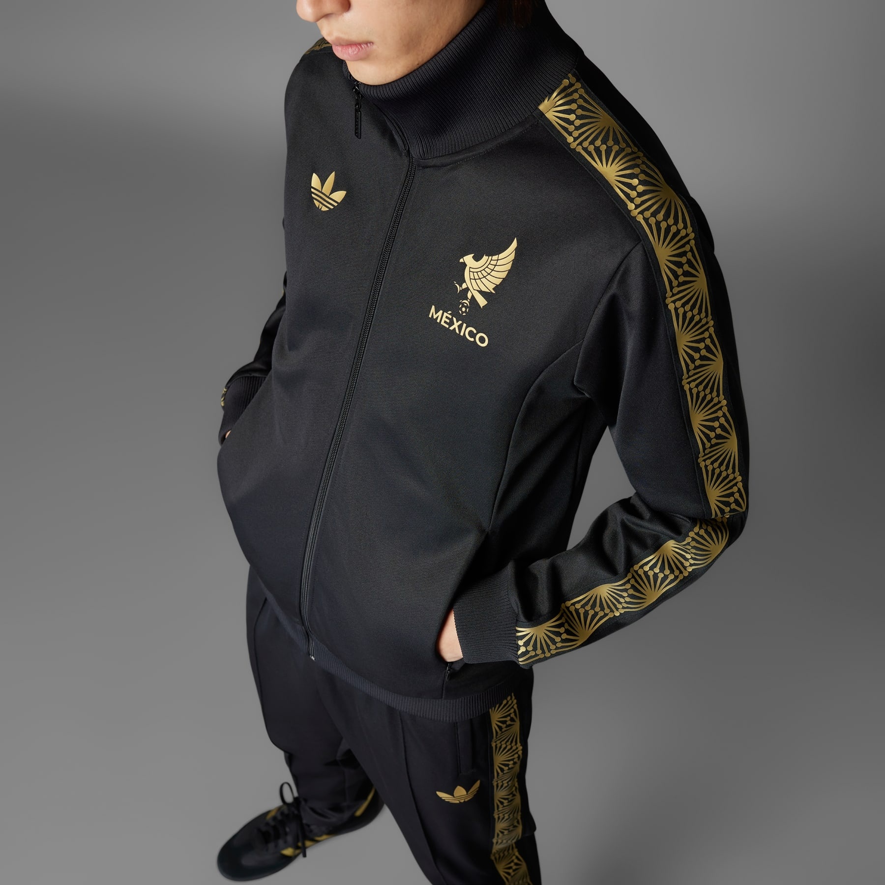 Mexico Gold Track Top - 5