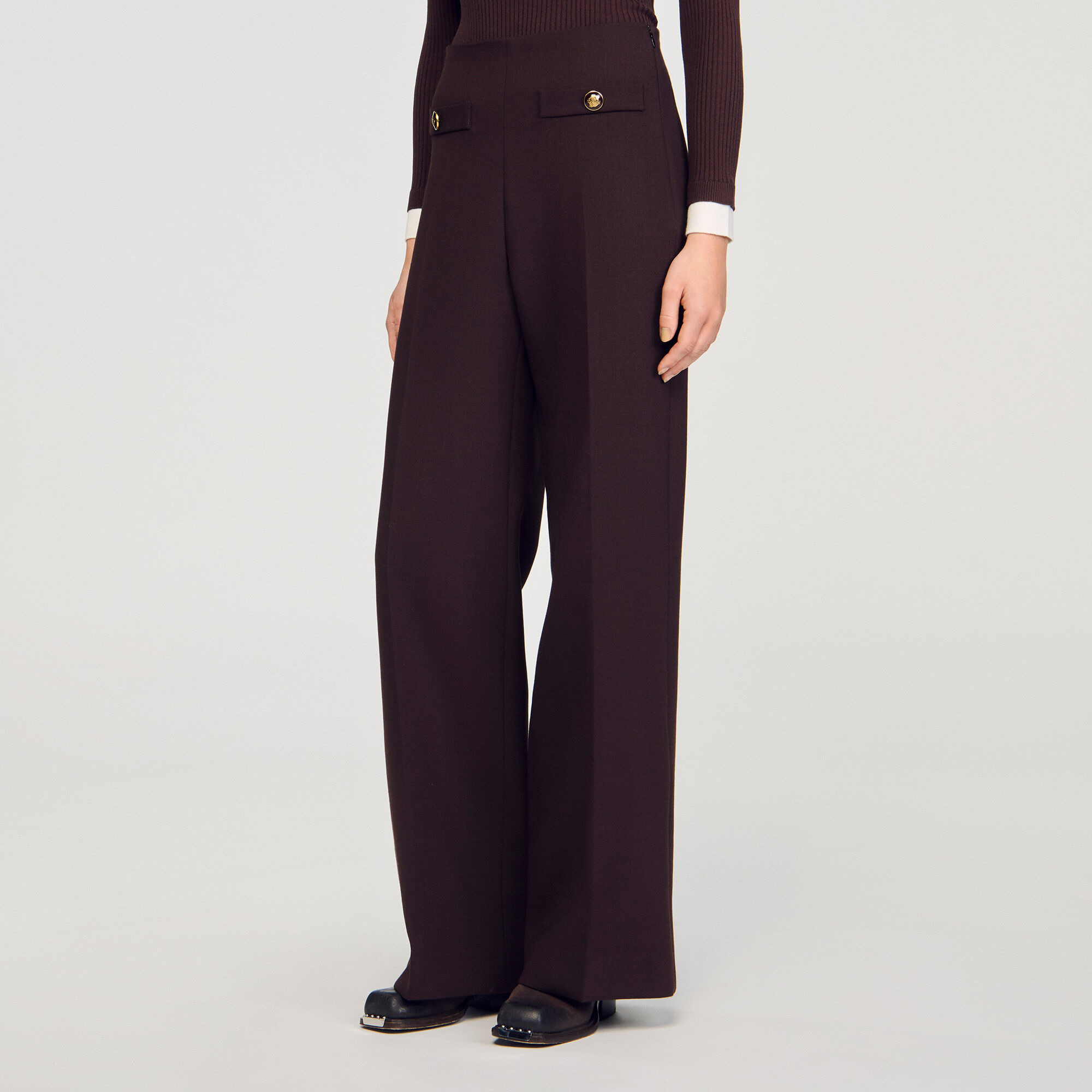 FLARED TROUSERS - 4